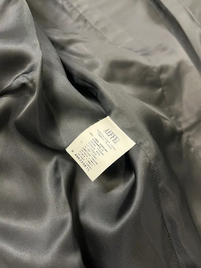 Moschino Moschino Officer Double-Breasted Grey Wool Jacket Size S / US 4 / IT 40 - 10 Thumbnail