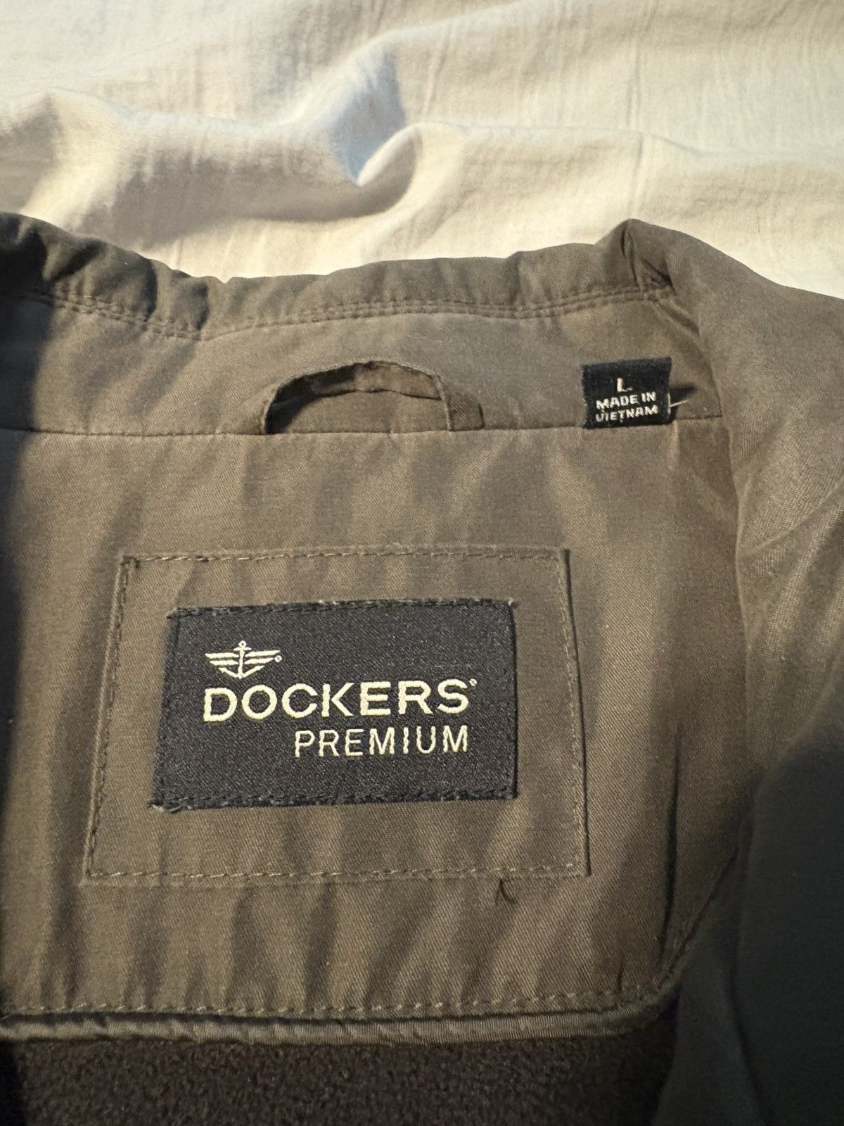 Dockers Docker Premium Zip Up Size US L / EU 52-54 / 3 - 2 Thumbnail