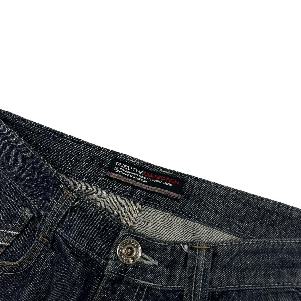 Fubu Vintage Embroidered Fubu 05 Denim Jeans - Waist: 33” Size US 33 - 8 Thumbnail