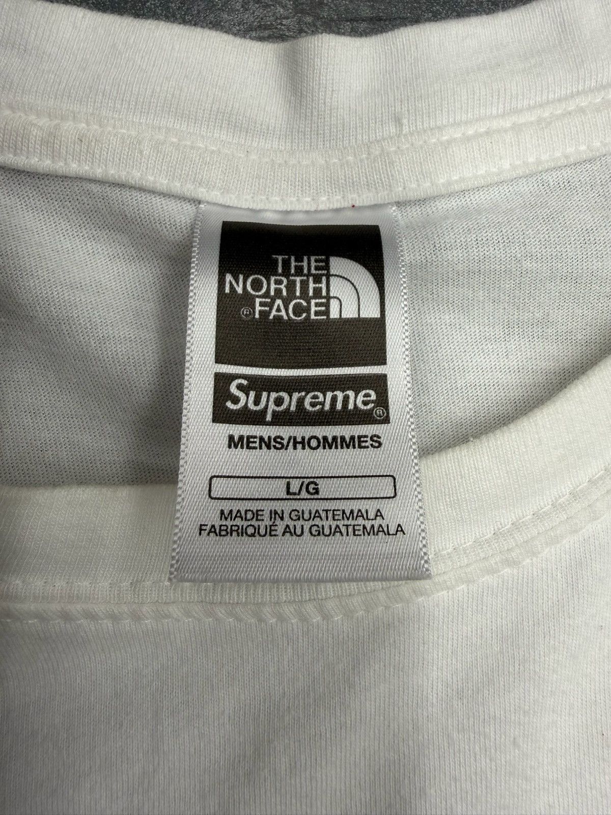 Supreme SS22 Supreme The North Face Bandana Tee Size US L / EU 52-54 / 3 - 8 Thumbnail