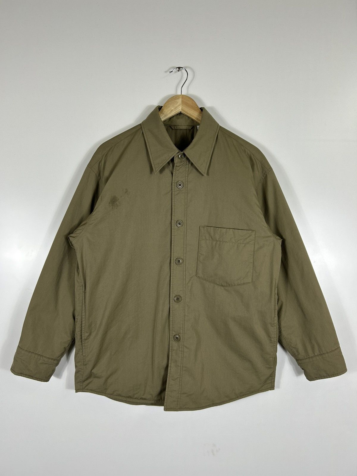 Christophe Lemaire × Lemaire × Uniqlo 🔥Lemaire Uniqlo Nylon Button Shirt Jacket Size US M / EU 48-50 / 2 - 1 Thumbnail
