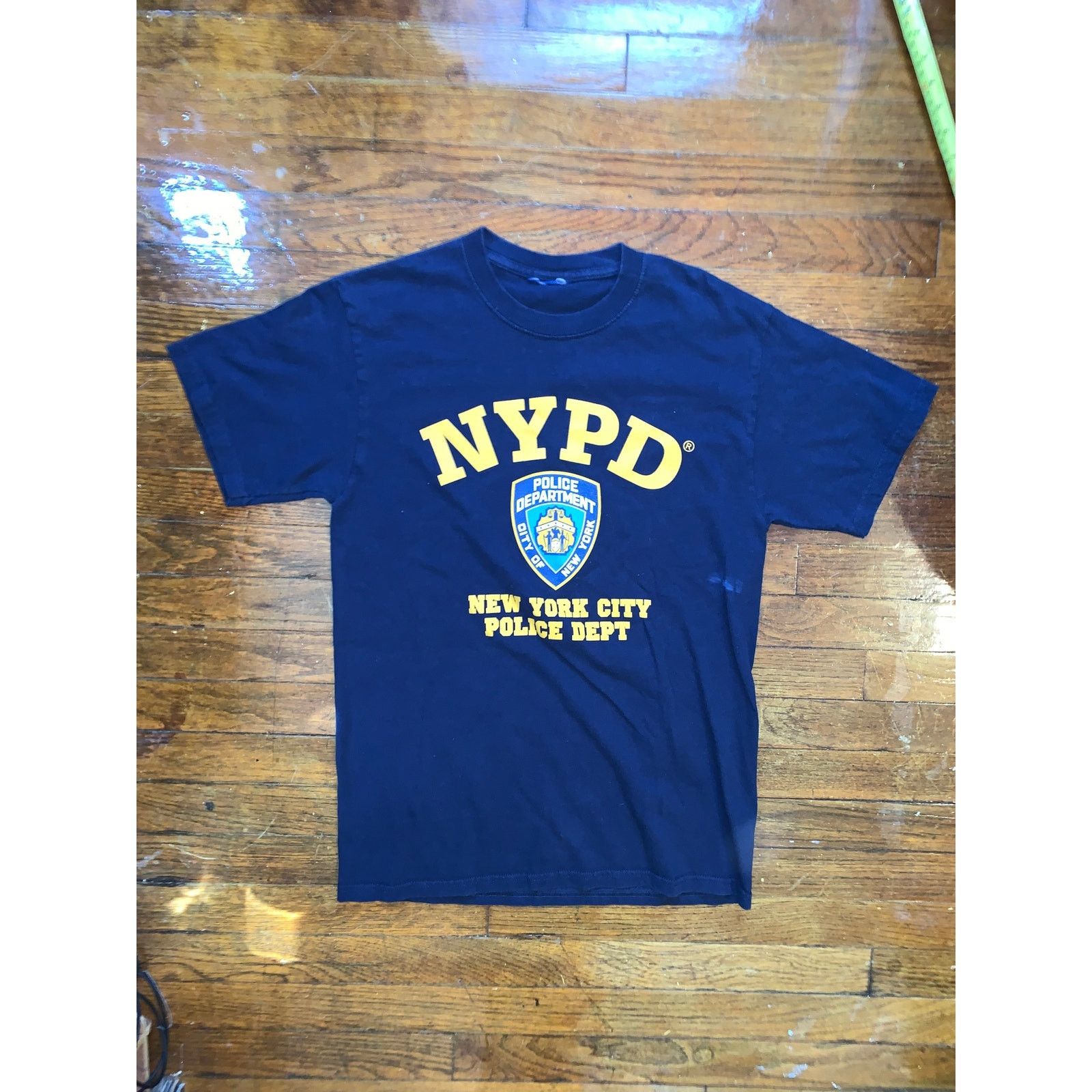 Vintage NYPD Top Of The Rock T Shirt Medium Rockefeller Center NYC Size US M / EU 48-50 / 2 - 1 Thumbnail