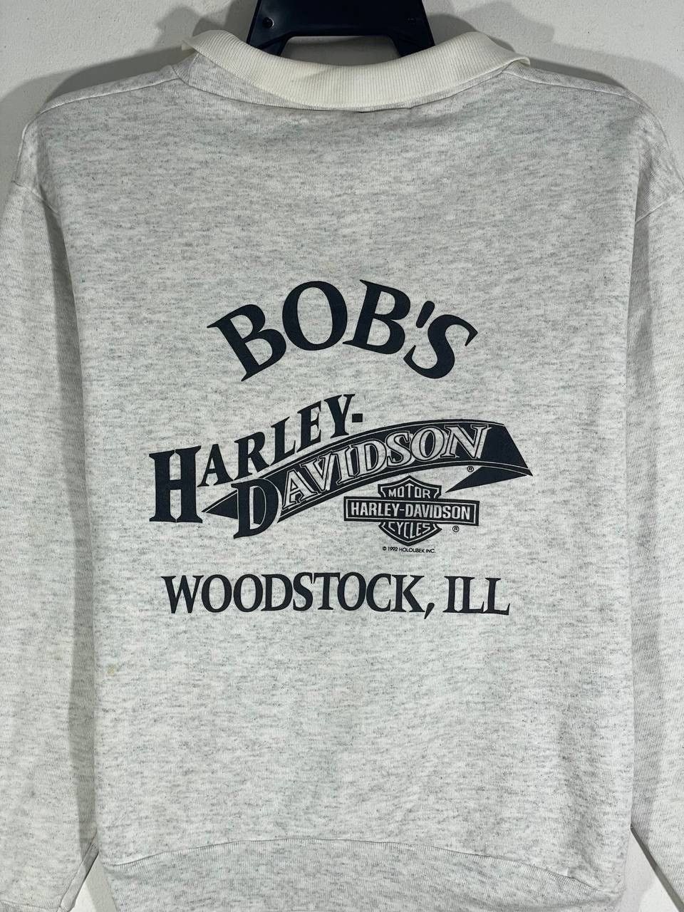 Harley Davidson Vintage 90s 1992 Harley Davidson bobs woodstock ill M Size US M / EU 48-50 / 2 - 9 Thumbnail