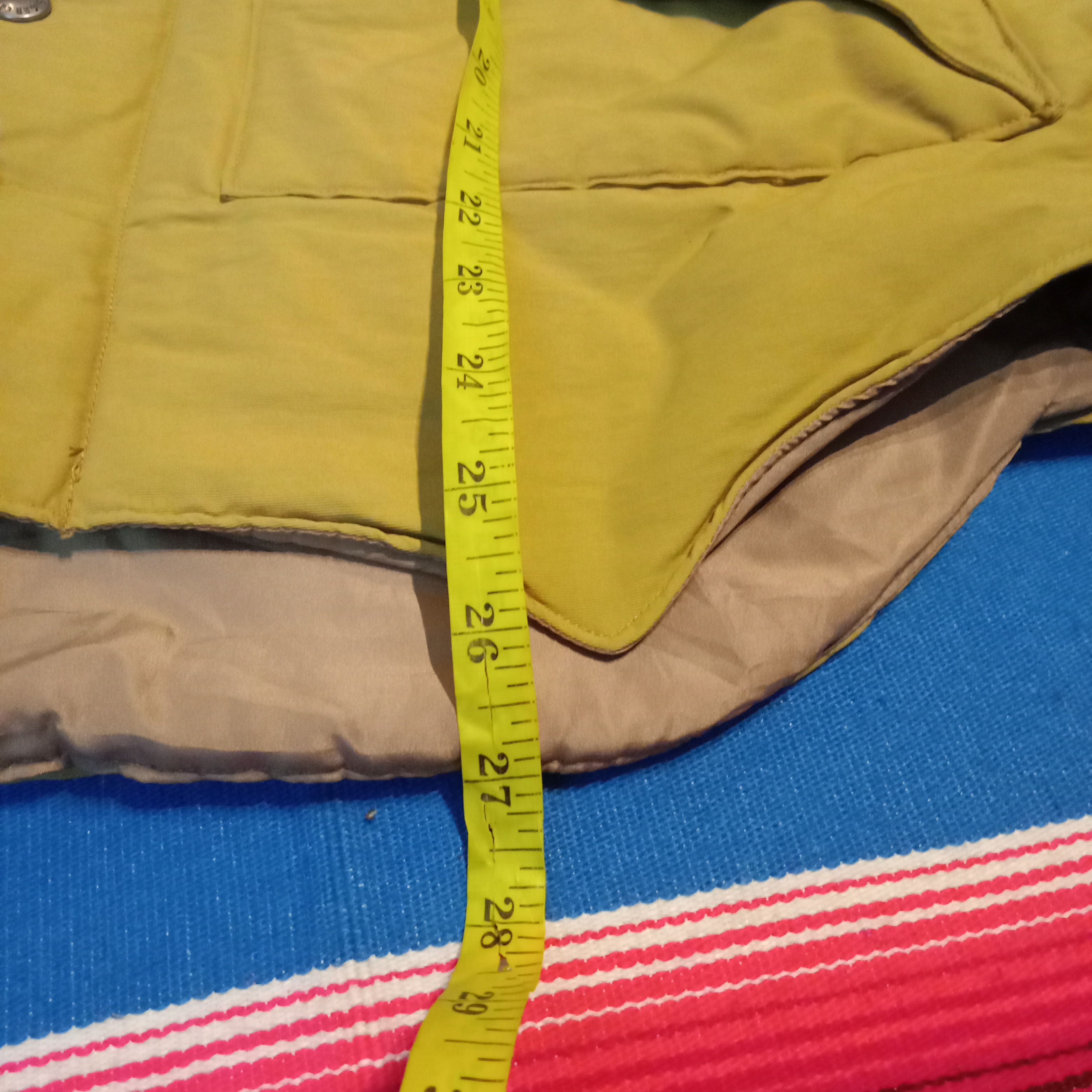 Designer × Japanese Brand × Sugar Cane Sugar cane down vest khaki Size US L / EU 52-54 / 3 - 8 Thumbnail