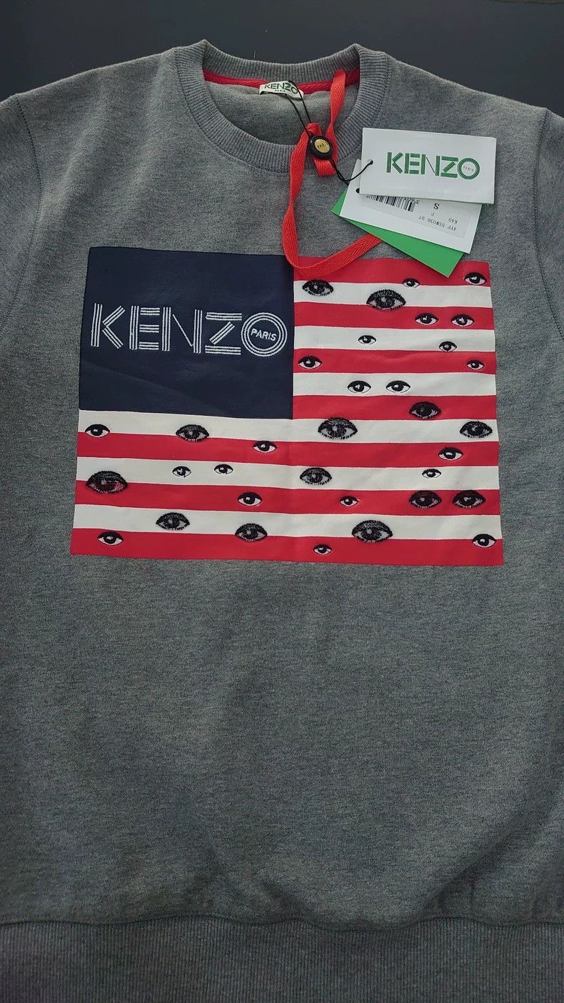 Kenzo KENZO Knitted sweater Size US S / EU 44-46 / 1 - 5 Thumbnail