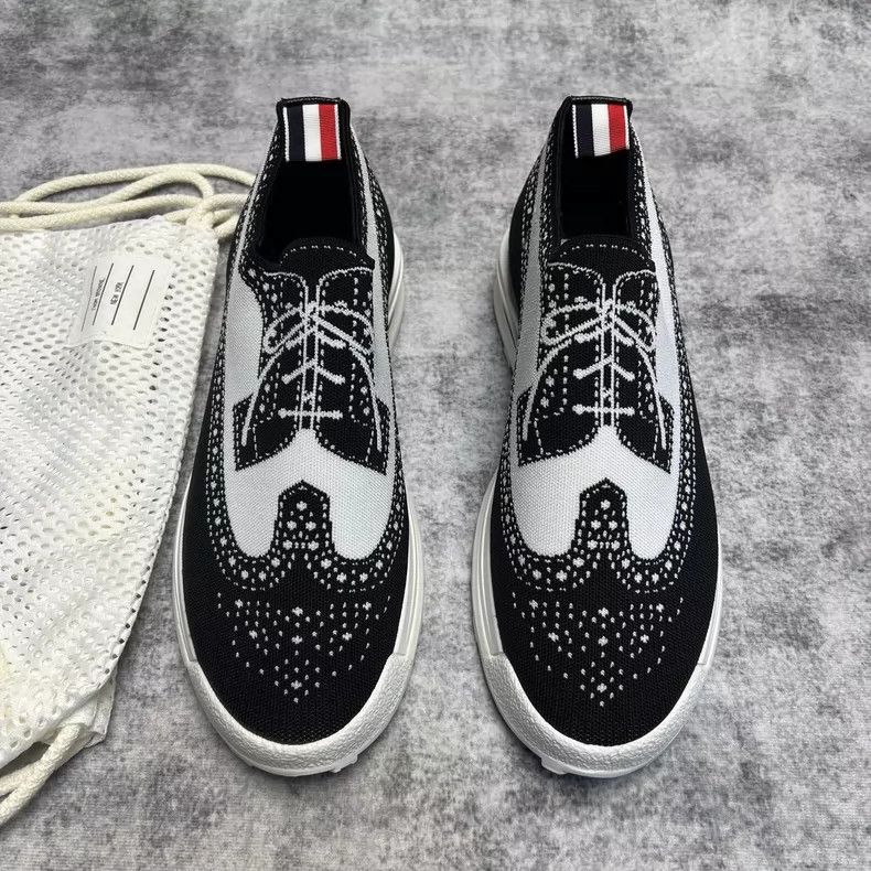 Thom Browne English carved casual shoes