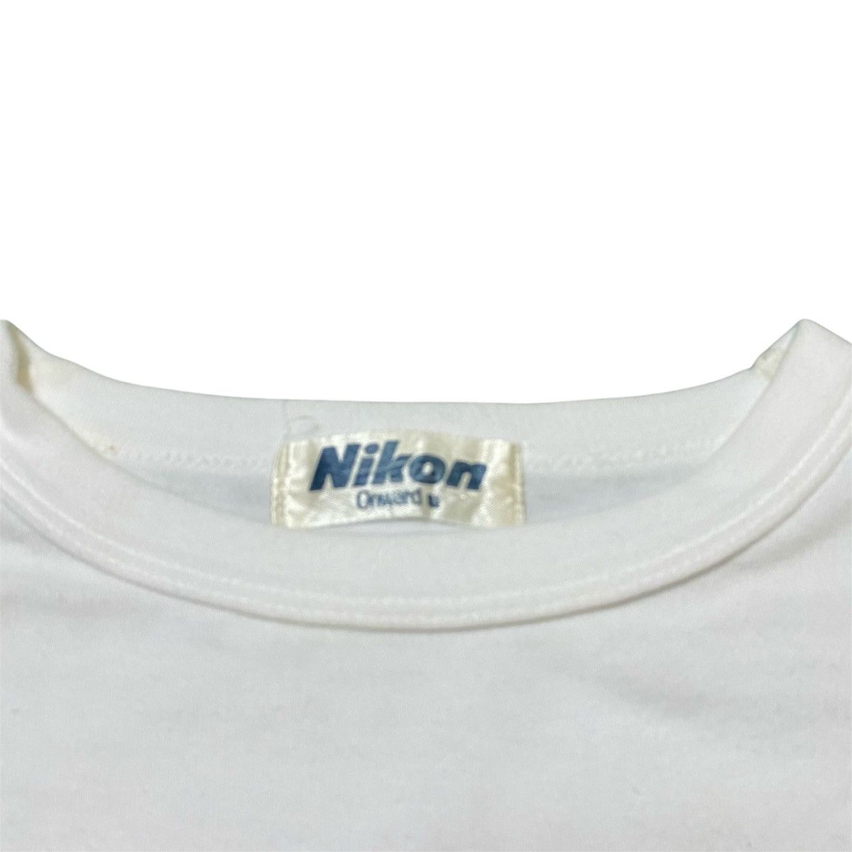 Nikon × Vintage Vintage 90's NIKON Tee Size US S / EU 44-46 / 1 - 5 Thumbnail