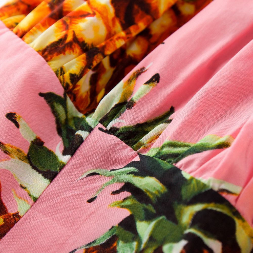 Other Women tops pineapple print off shoulder slim fit Size XL / US 12-14 / IT 48-50 - 5 Thumbnail
