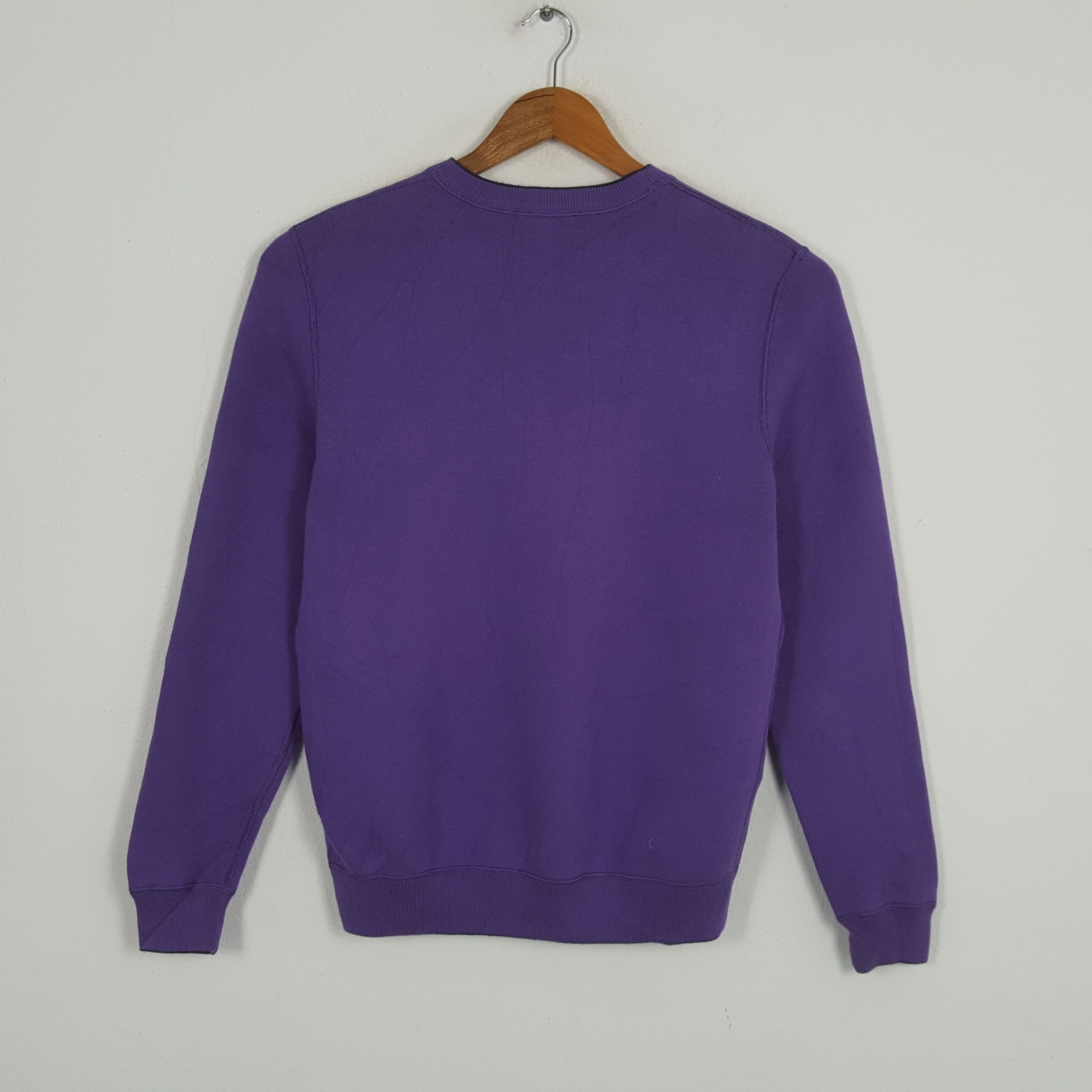Lacoste × Vintage Vintage LACOSTE Fashion Brand Logo Reversible Sweatshirts Size US M / EU 48-50 / 2 - 3 Thumbnail