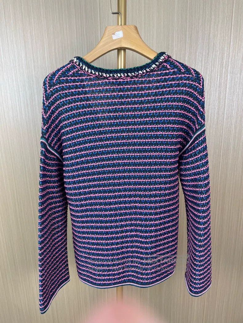 Chanel Chanel Colourful knitted cardigan coat Size XXS / US 00 / IT 34 - 2 Thumbnail