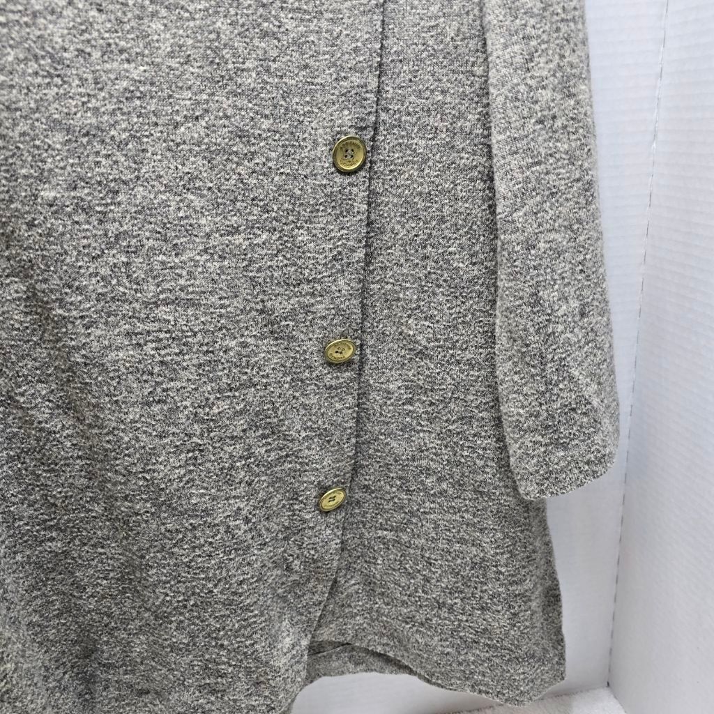 The Unbranded Brand Women's ADRIENNE VITTADINI Gray Tunic Top XL Size XL / US 12-14 / IT 48-50 - 2 Thumbnail