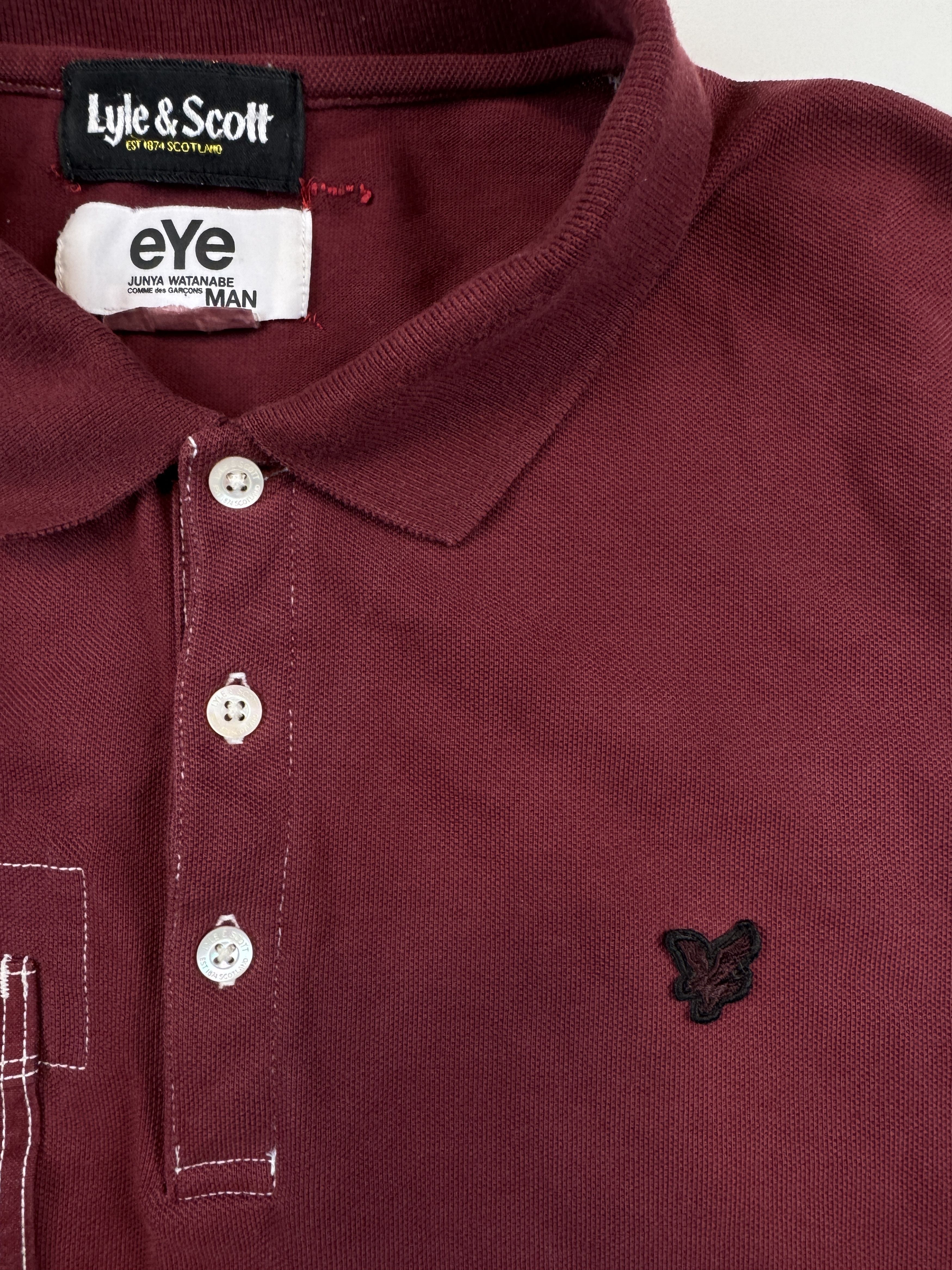 Junya Watanabe Junya Watanabe x Lyle & Scott Tartan Polo Size US L / EU 52-54 / 3 - 3 Thumbnail