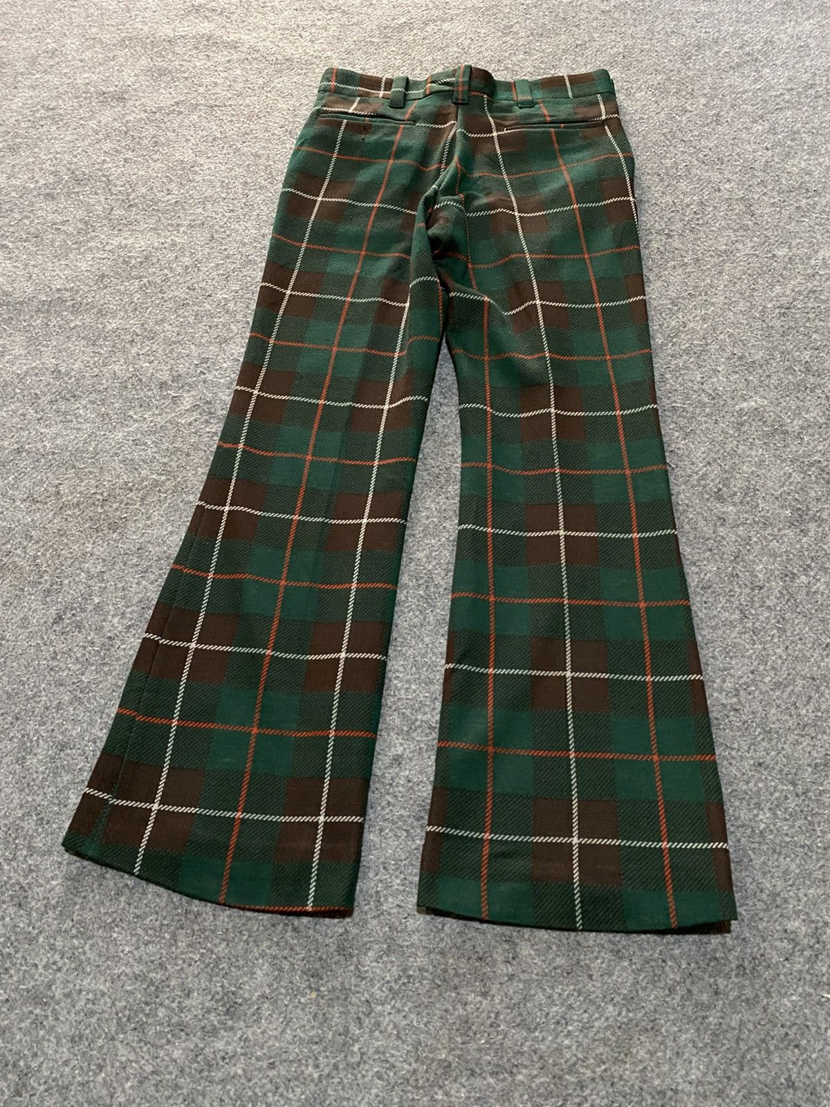 Vintage 70s Lee Plaid Pants Size US 30 / EU 46 - 14 Thumbnail