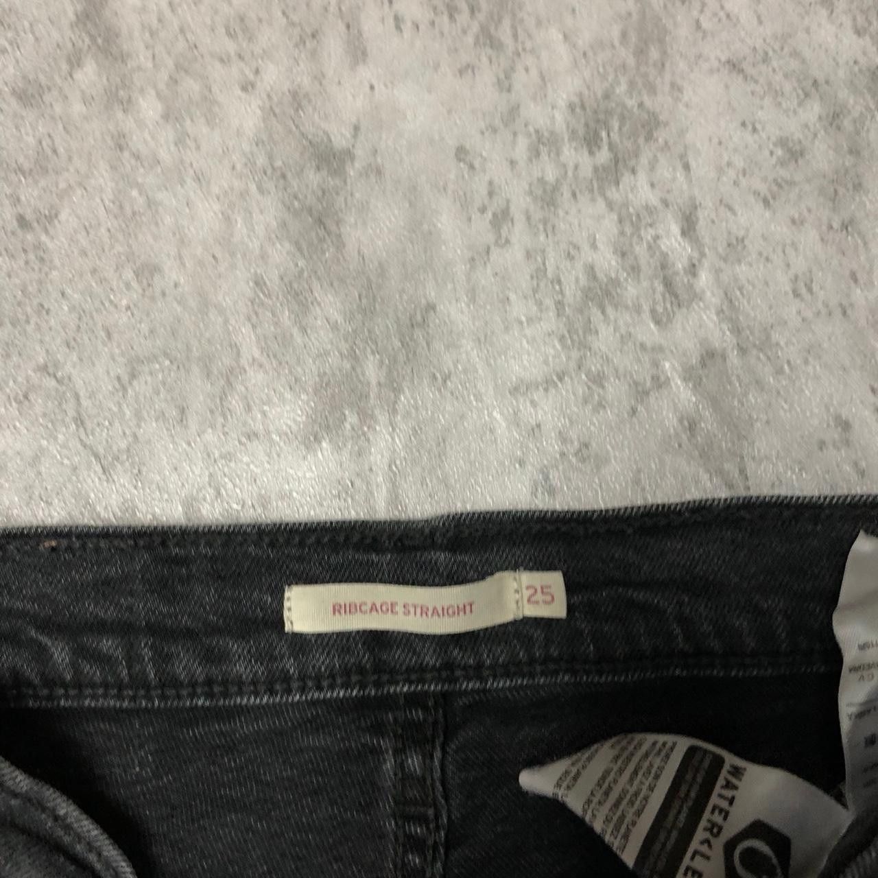 Levi's Black straight leg jeans #straightlegjeans Size US 26 / EU 42 - 4 Thumbnail
