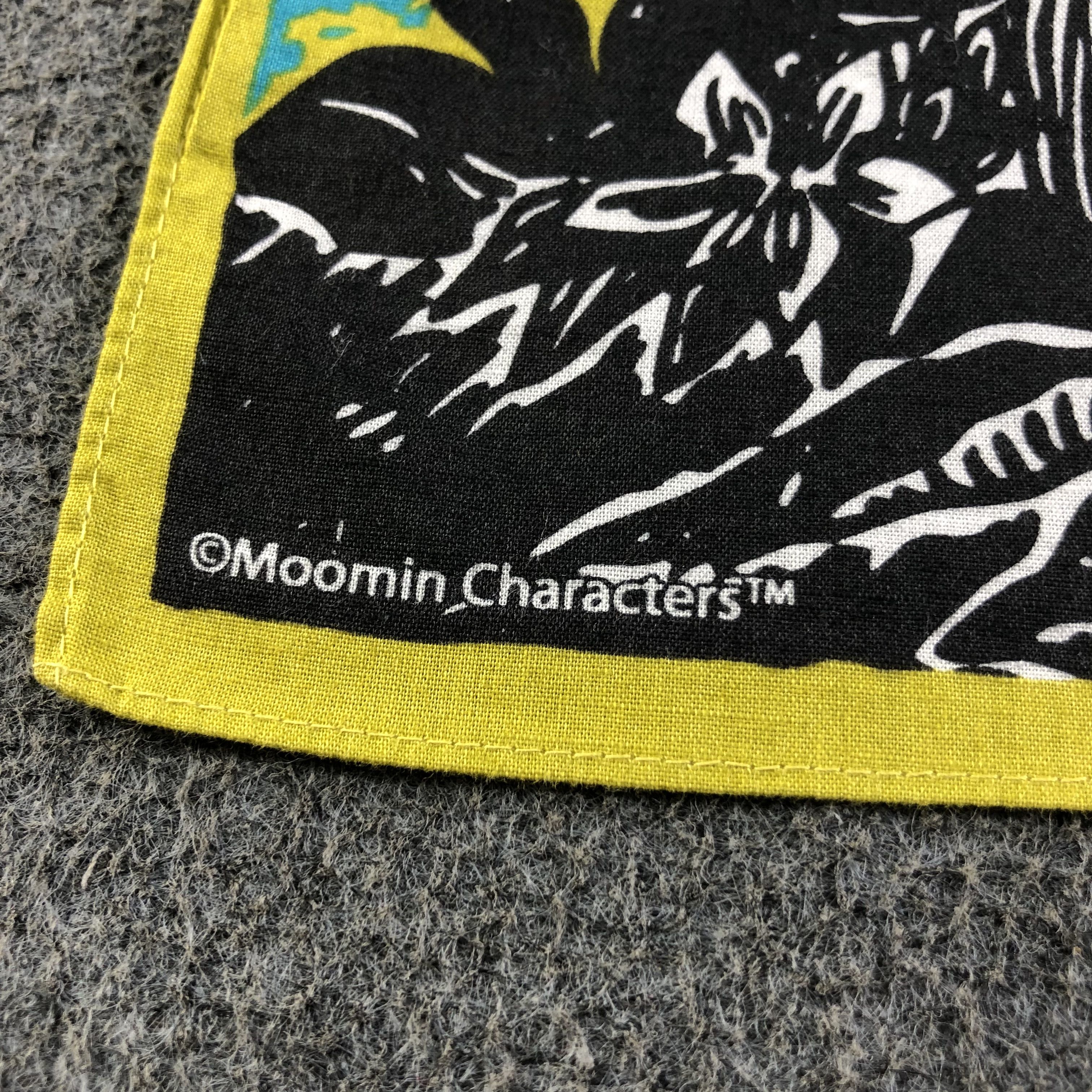 Anime Moomin Characters Handkerchief Neckerchief Bandana H2321 Size ONE SIZE - 4 Thumbnail