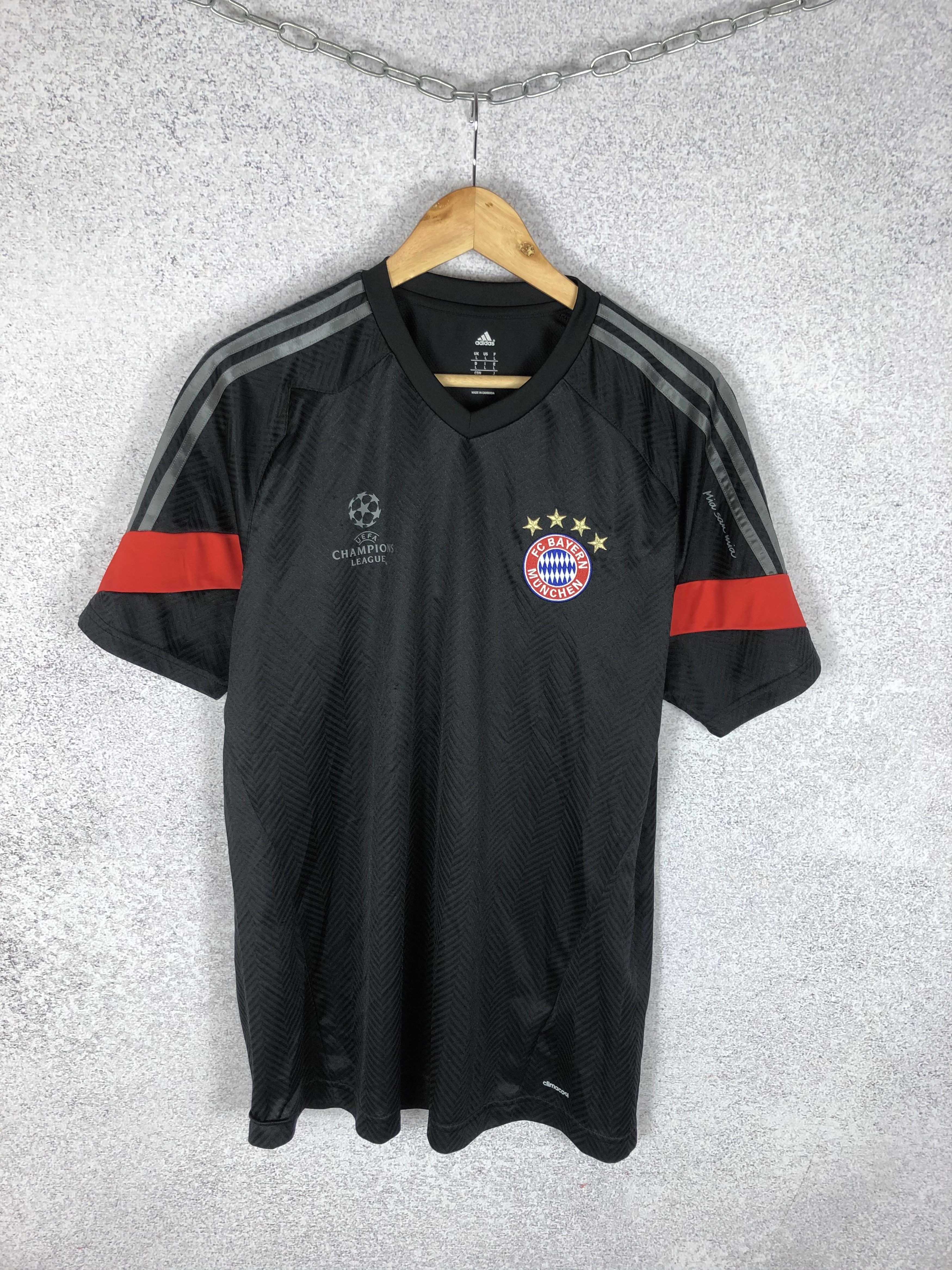 Adidas Bayern Munchen Champions League Football Jersey
