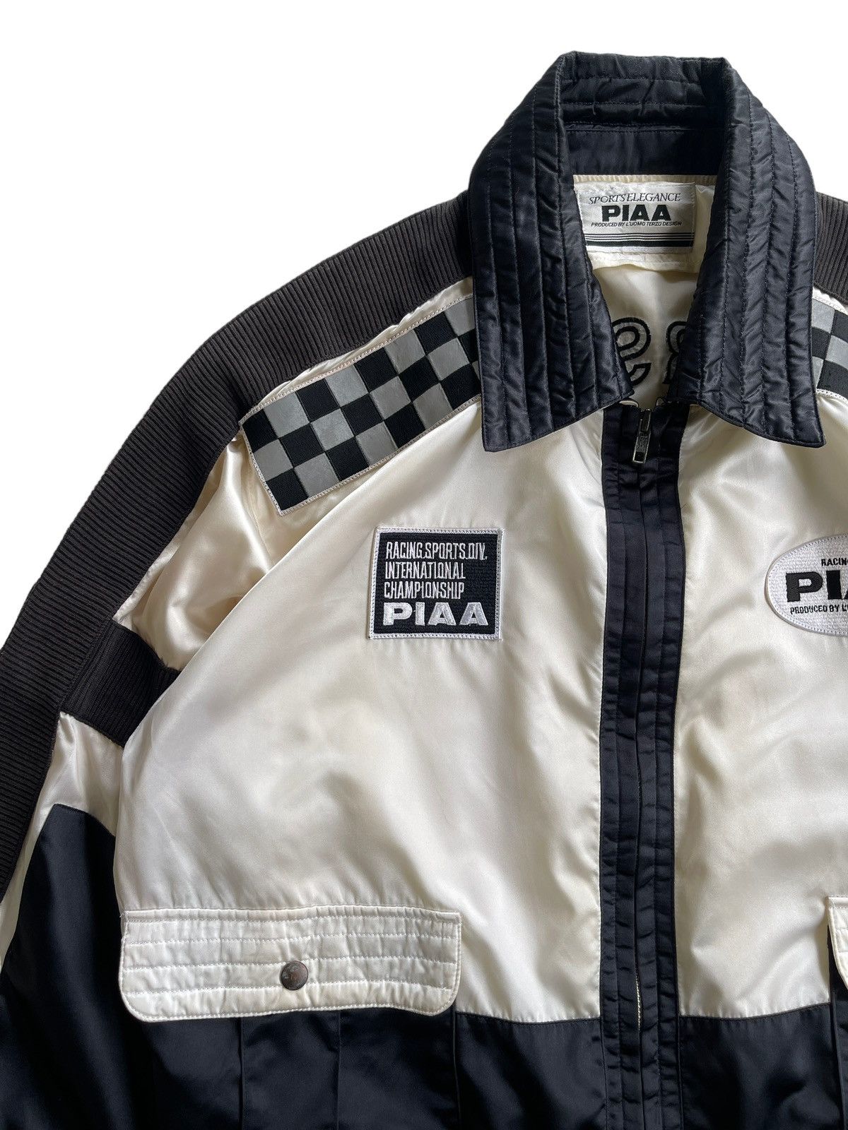 Sports Specialties Vintage Piaa Racing Bomber Jacket Size US XL / EU 56 / 4 - 8 Thumbnail
