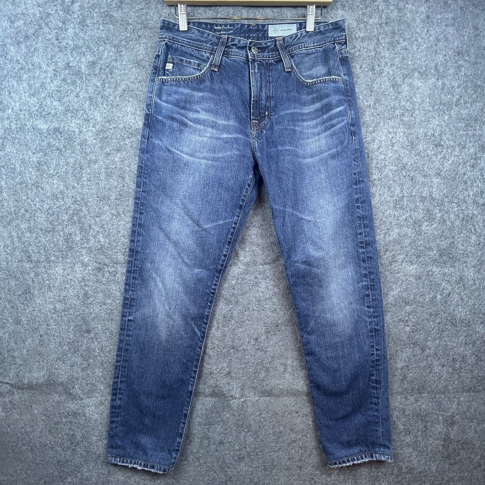AG Adriano Goldschmied Ag-Ed Denim Adriano Goldschmied Jeans Mens 31 Dylan Slim Size US 31 - 1 Thumbnail