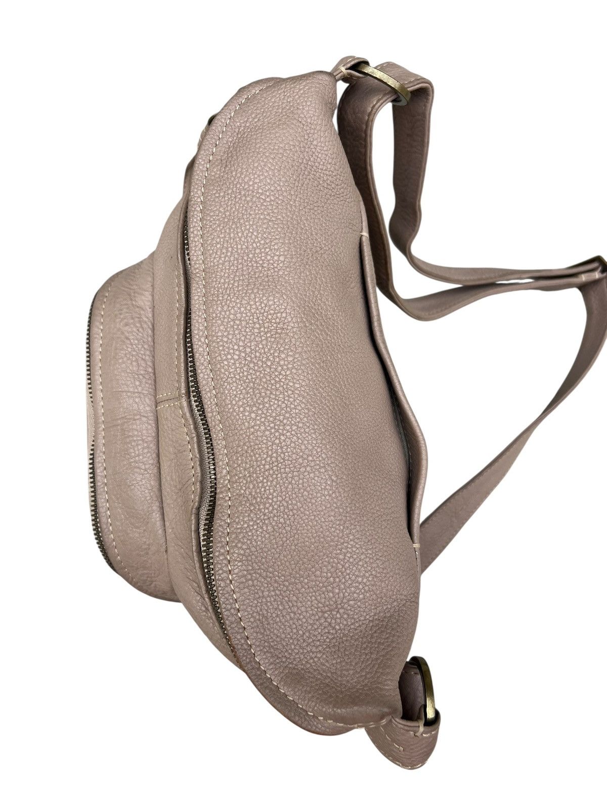 Leather Patina Leather Cargo Bag Genten Japan Size ONE SIZE - 18 Thumbnail