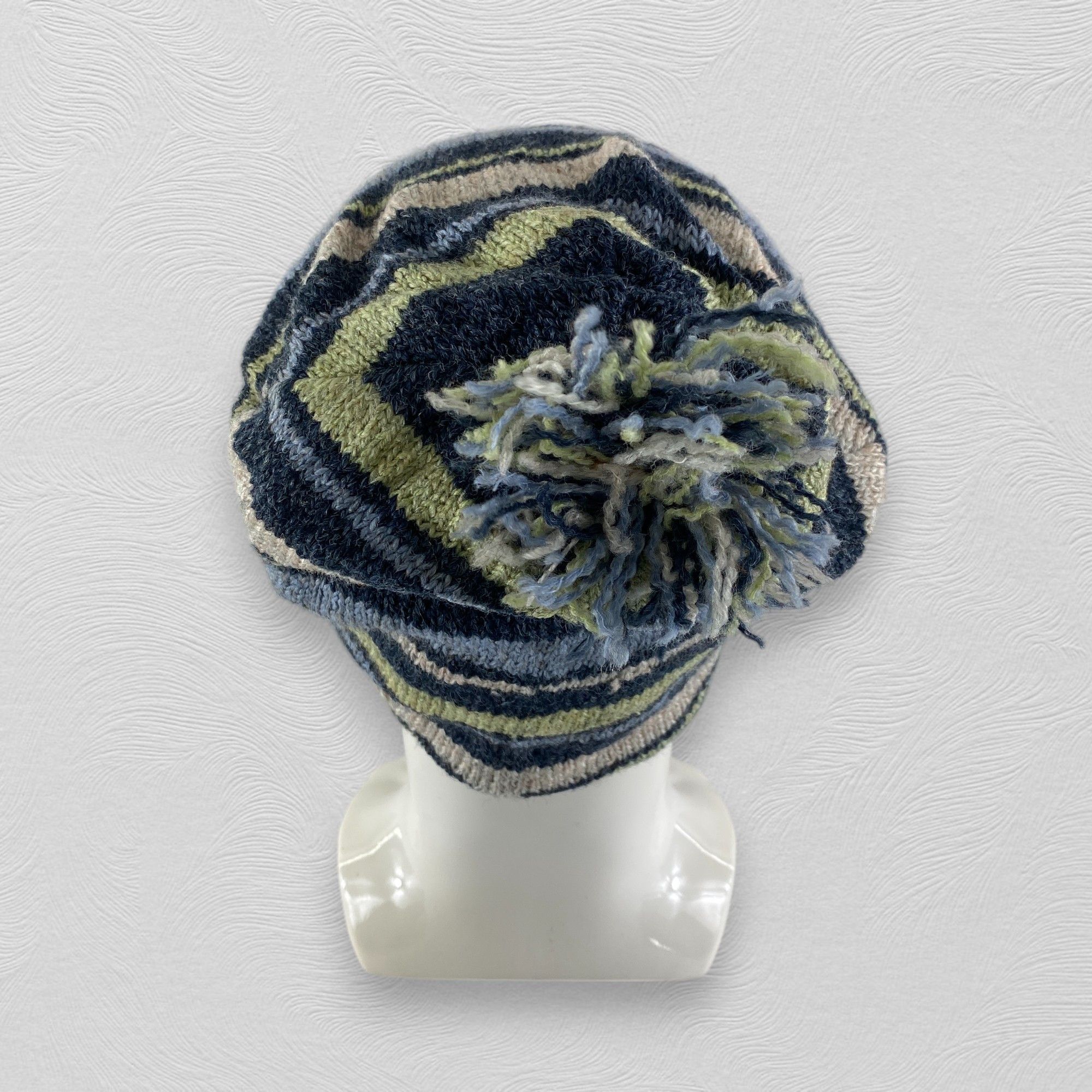 Columbia Columbia Stripes Snow Cap Hat Beanie -BN627 Size ONE SIZE - 3 Thumbnail