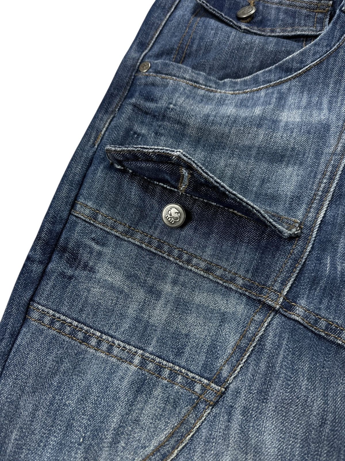 No Fear Vintage Y2K No Fear Straight Jeans Skate Style Men’s W34 Size US 34 / EU 50 - 7 Thumbnail