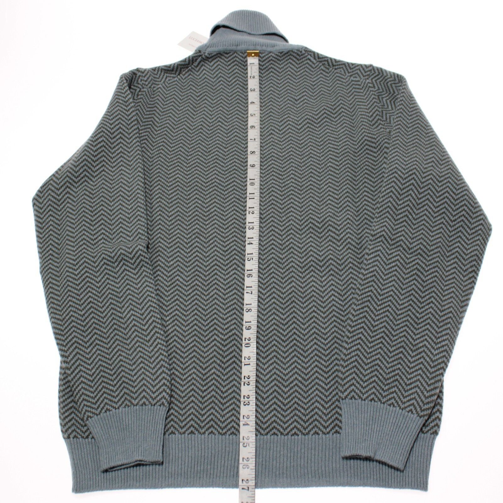 Luciano Barbera Luciano Barbera Sweater Size US L in Blue Size US L / EU 52-54 / 3 - 6 Thumbnail