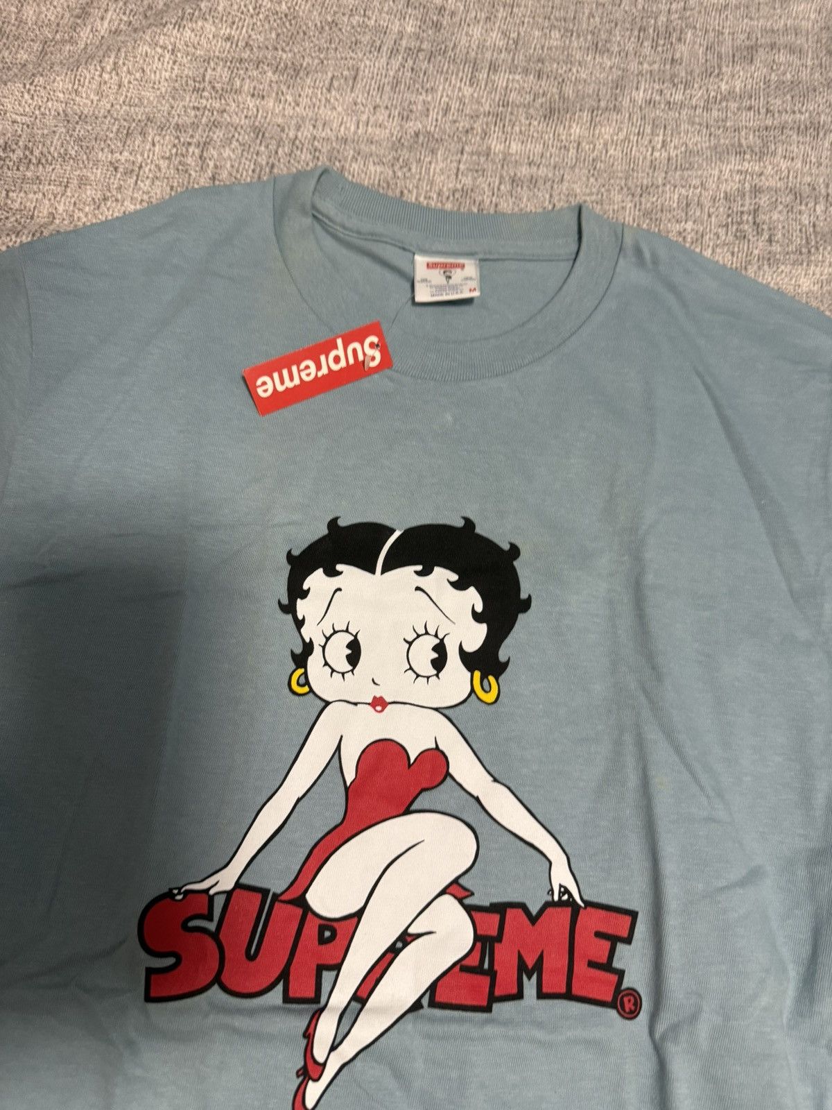 Supreme Supreme Betty tee T-SHIRT new Size US M / EU 48-50 / 2 - 2 Thumbnail