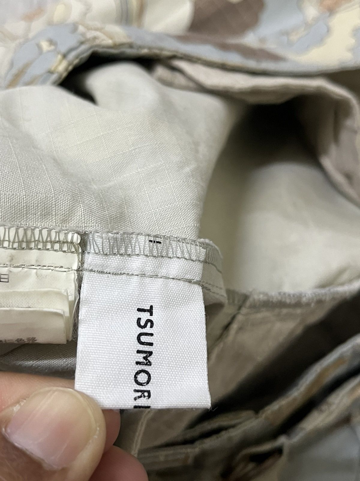Issey Miyake × Japanese Brand × Tsumori Chisato Vintage 90s 🔥 tsumori chisato monogram cargo pant Size US 30 / EU 46 - 2 Thumbnail