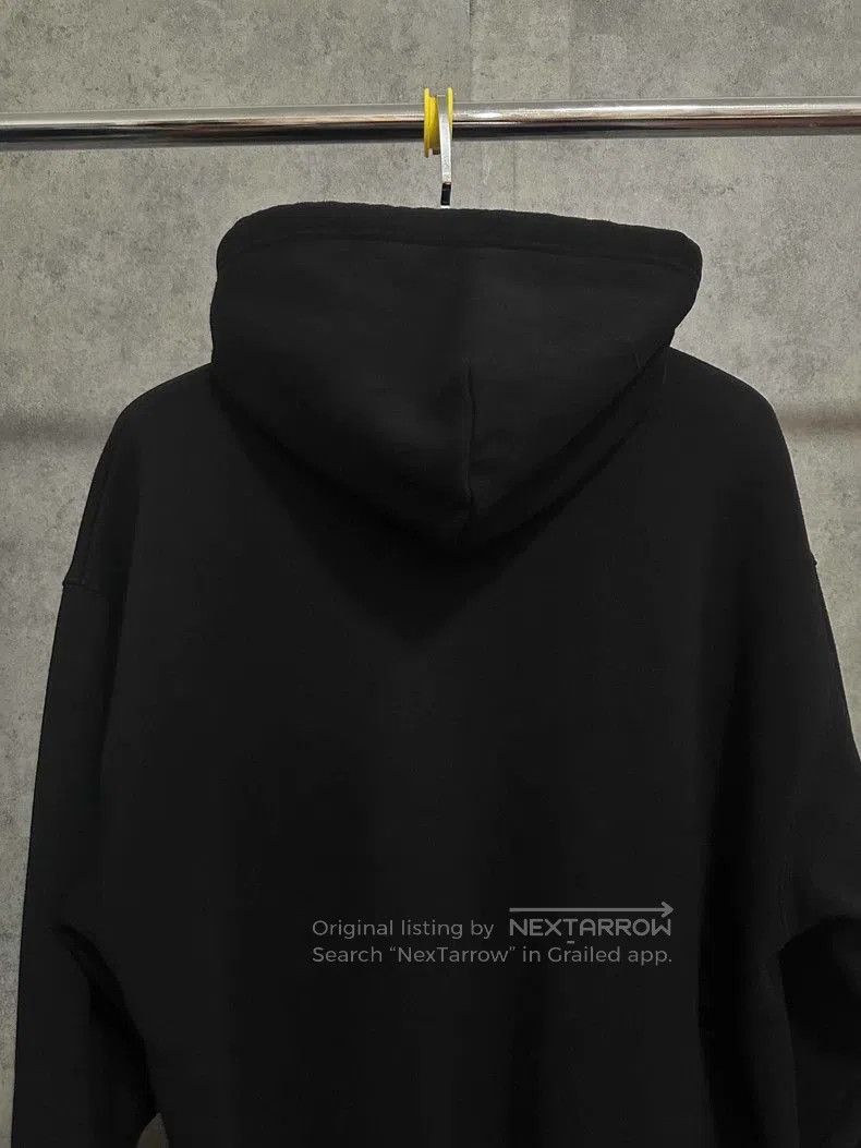 Balenciaga Balenciaga Seven Languages Black Hoodie. Size US XS / EU 42 / 0 - 5 Thumbnail