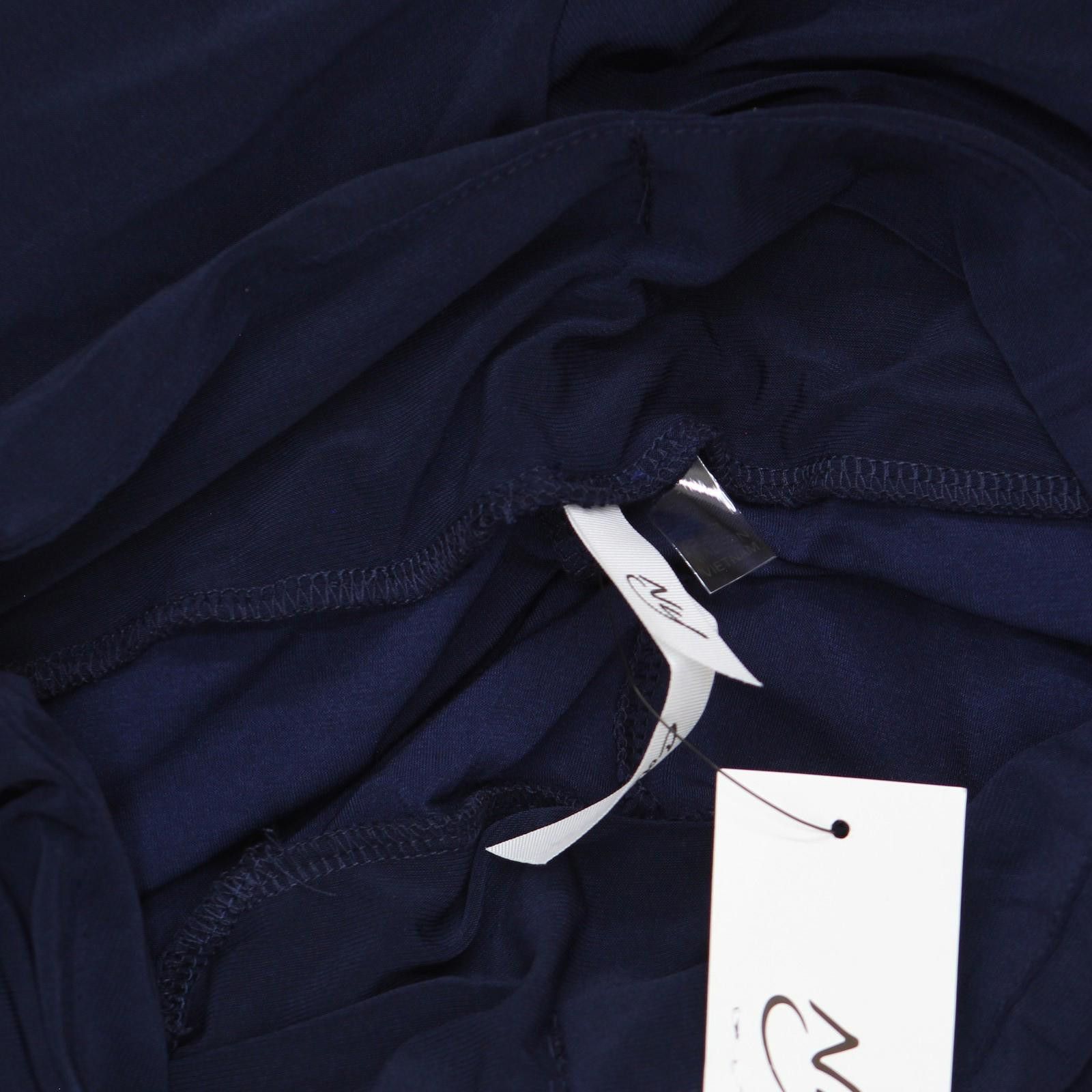 Other Nwt Ny Collection Pull On Pants With Sash Navy Blue Pm Size 32" / US 10 / IT 46 - 5 Thumbnail
