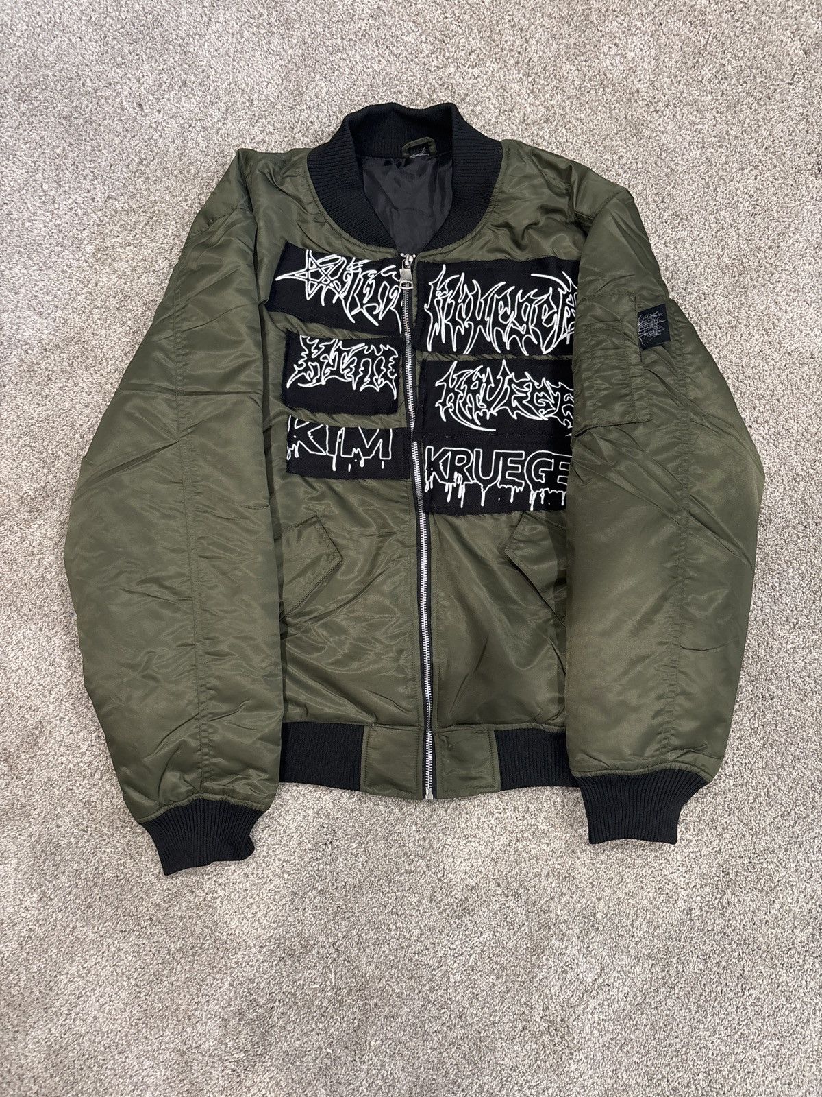 Kim Krueger Kim Krueger Olive Bomber Size US M / EU 48-50 / 2 - 1 Thumbnail