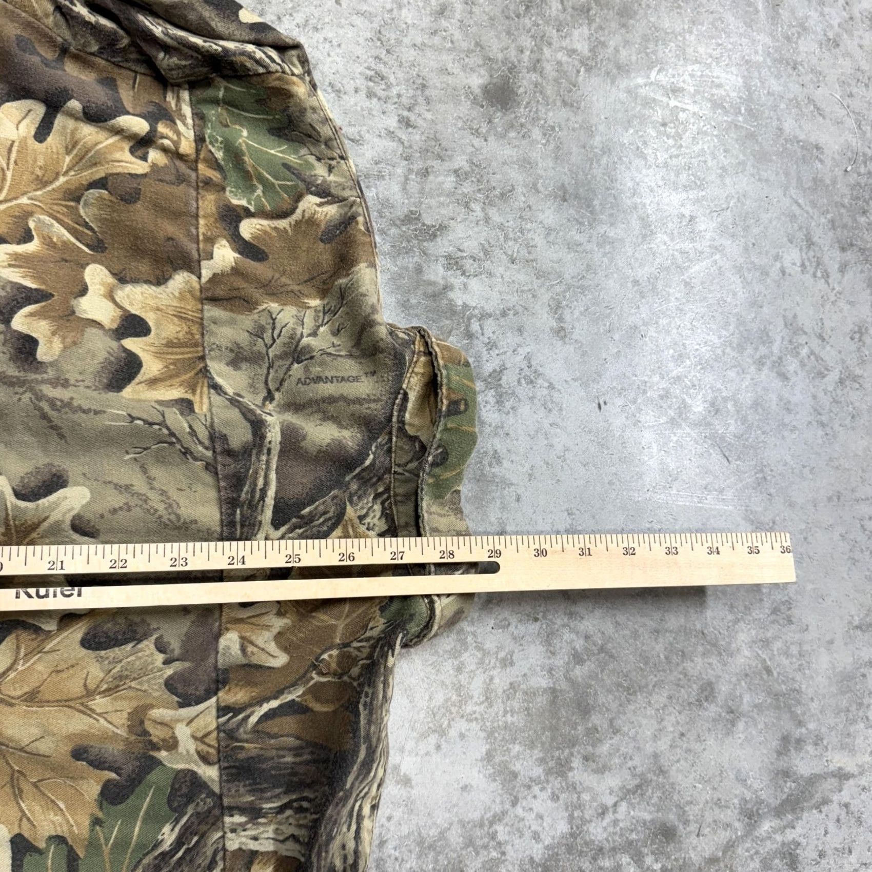 Vintage VINTAGE RedHead Shirt Womens L Camouflage Flannel 90s Hunting Brown Cotton Polyester Button-Up Pockets All Seasons Made USA Mens? Women? Size L / US 10 / IT 46 - 7 Thumbnail