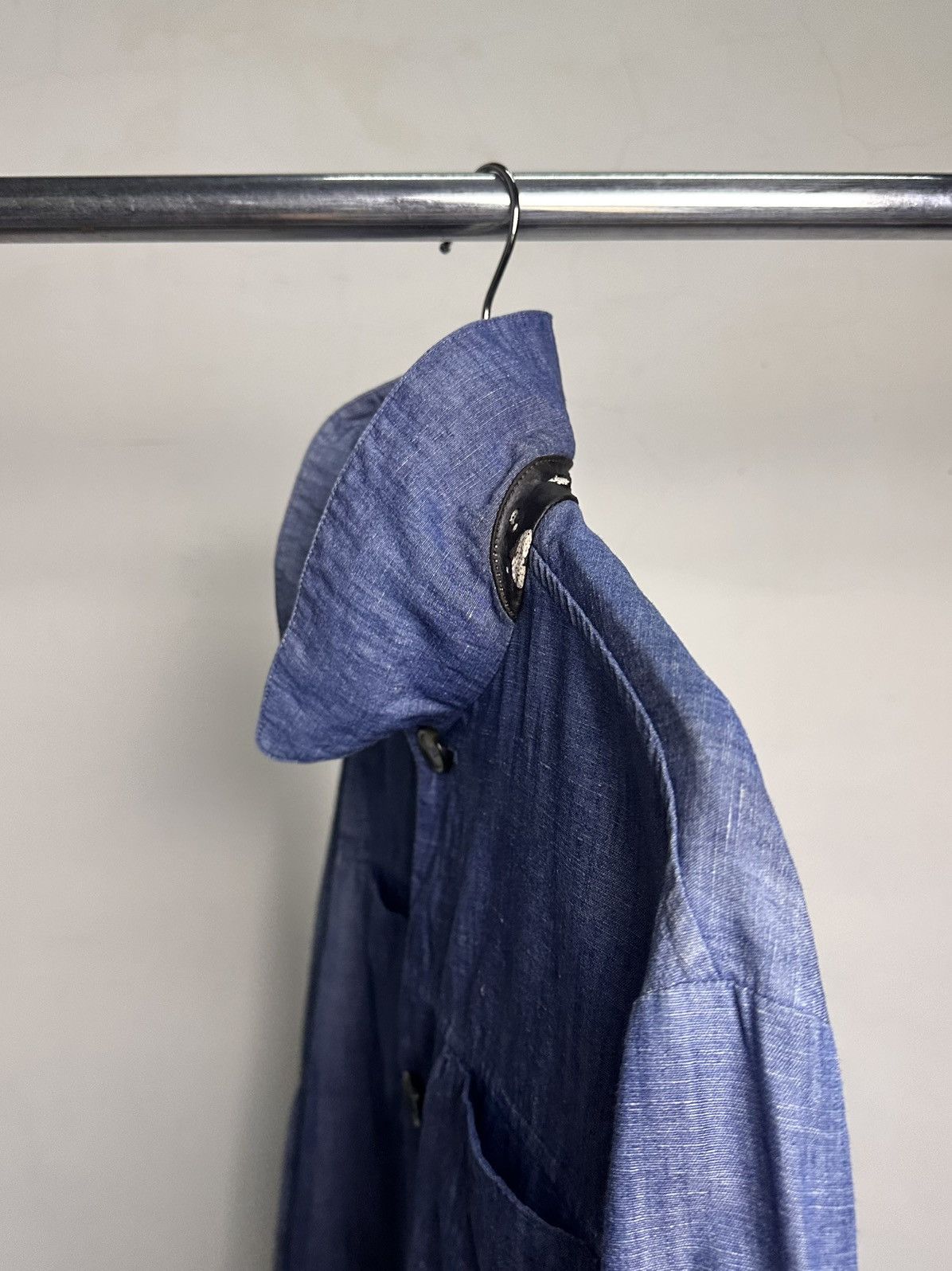 Loro Piana Loro Piana Cotton Boxy Overshirt Jacket Size US S / EU 44-46 / 1 - 18 Thumbnail