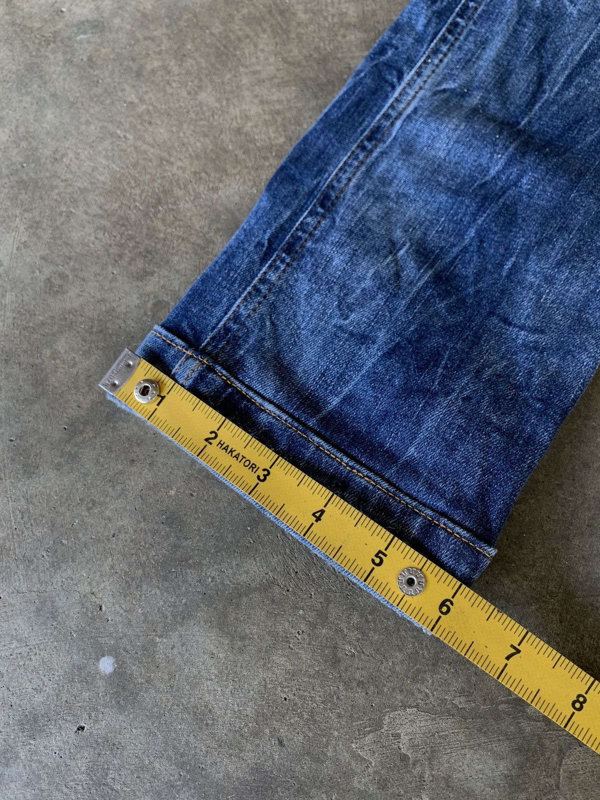 Dolce & Gabbana DOLCE GABBANA DENIM PANTS Size 27" / US 4 / IT 40 - 16 Thumbnail