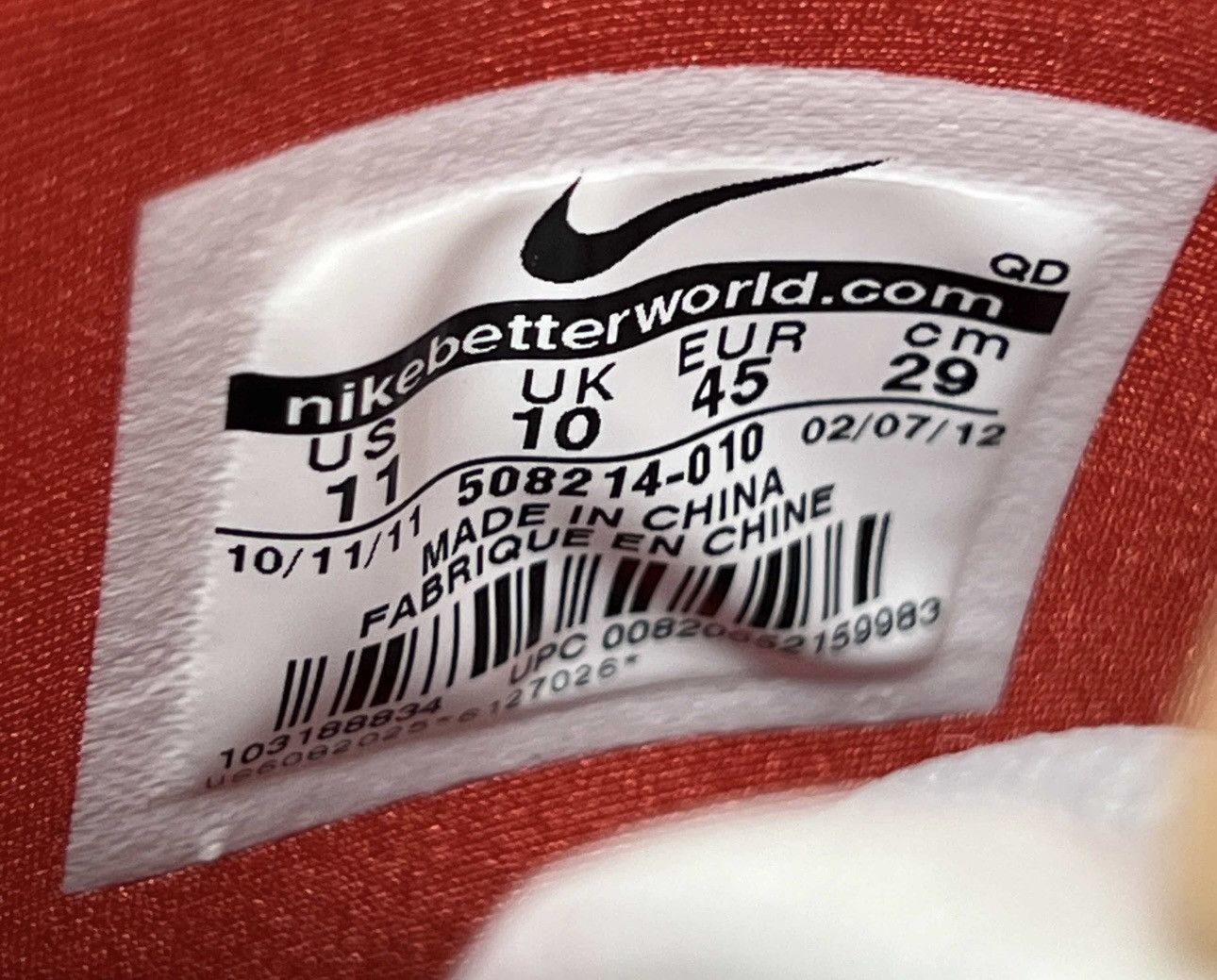 Kanye West × Nike NIKE AIR YEEZY 2 PURE PLATINUM SOLAR RED KANYE SIZE 11 Size US 11 / EU 44 - 8 Thumbnail