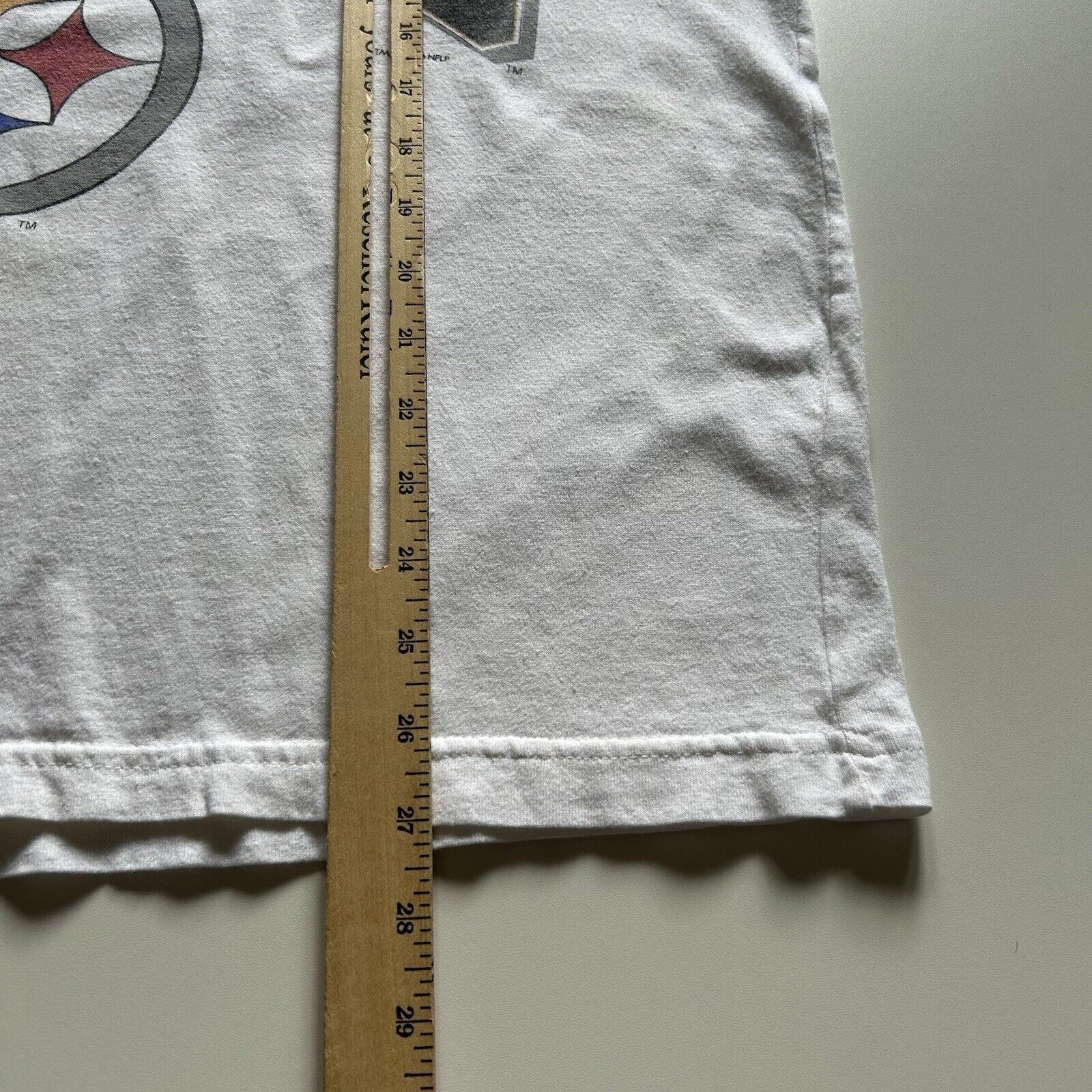 NFL Vintage 90s 1996 Pittsburgh Steelers NFL T Shirt XL Rare Size US XL / EU 56 / 4 - 6 Thumbnail