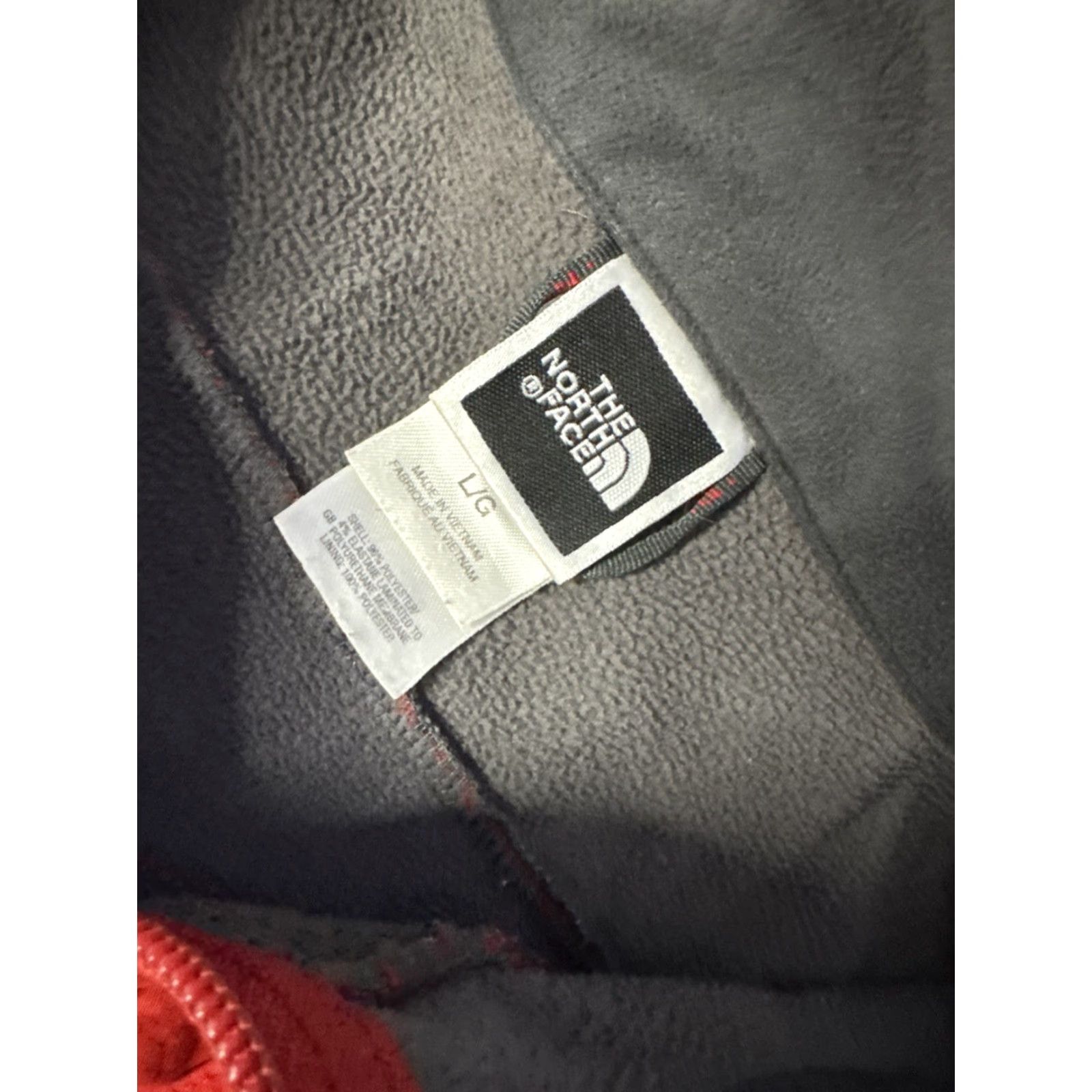 The North Face VINTAGE? The North Face Apex Softshell Jacket Windbreaker L Mens Red & Gray The North Face Apex Jacket Windbreaker Mens L Red Gray Size US L / EU 52-54 / 3 - 4 Thumbnail