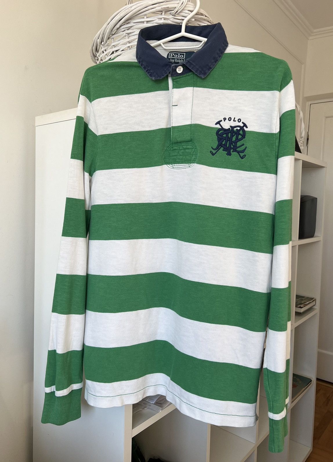Polo Ralph Lauren × Ralph Lauren × Vintage Y2K VINTAGE POLO RALPH LAUREN RUGBY Size US M / EU 48-50 / 2 - 2 Thumbnail