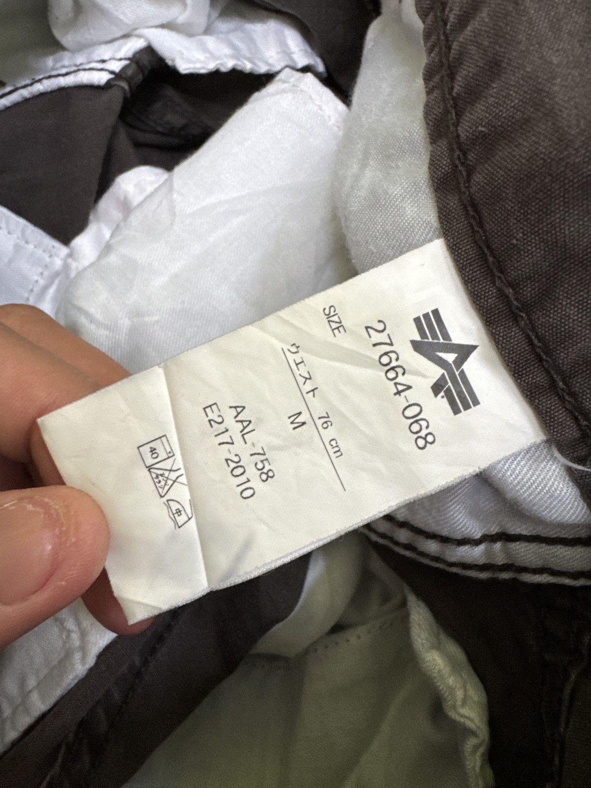 Alpha Industries Alpha Industries Multipocket utility Bondage Faded Brown Size US 30 / EU 46 - 12 Thumbnail