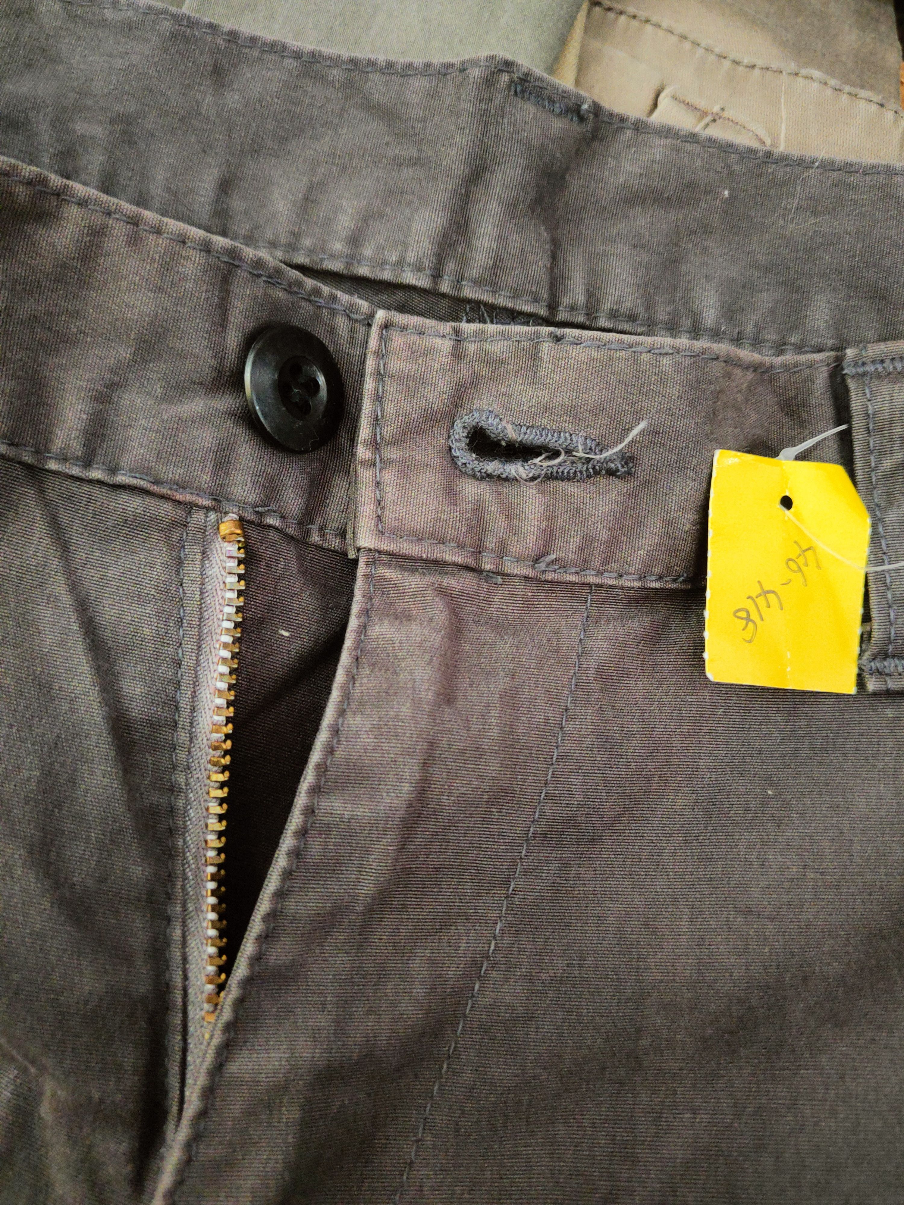 Global Work DL Global Work Brown Faded Multipocket Cargo Pants #46-418 Size US 30 / EU 46 - 15 Thumbnail