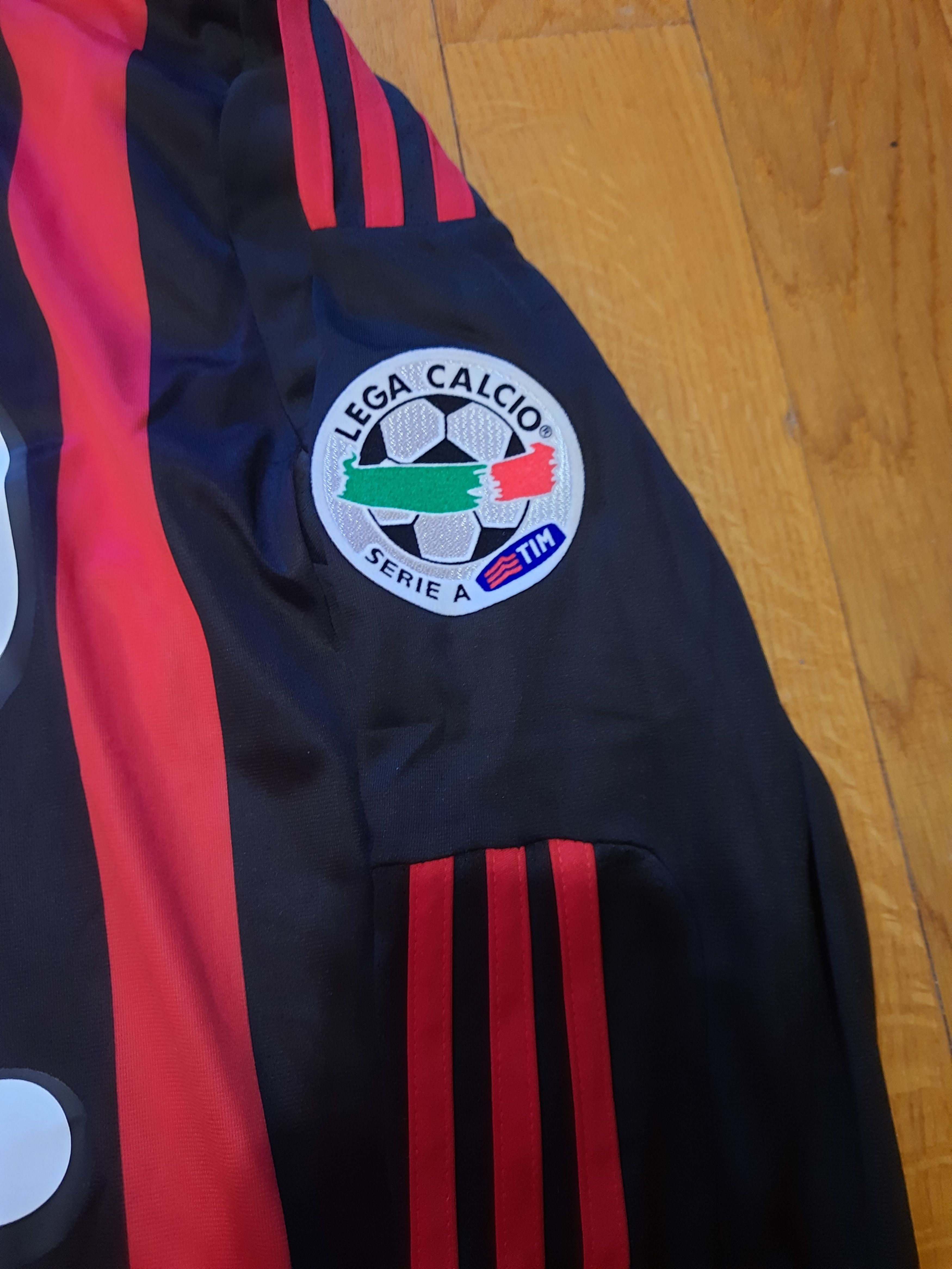 Other Backham Milan Soccer Football Adidas Size US L / EU 52-54 / 3 - 4 Thumbnail