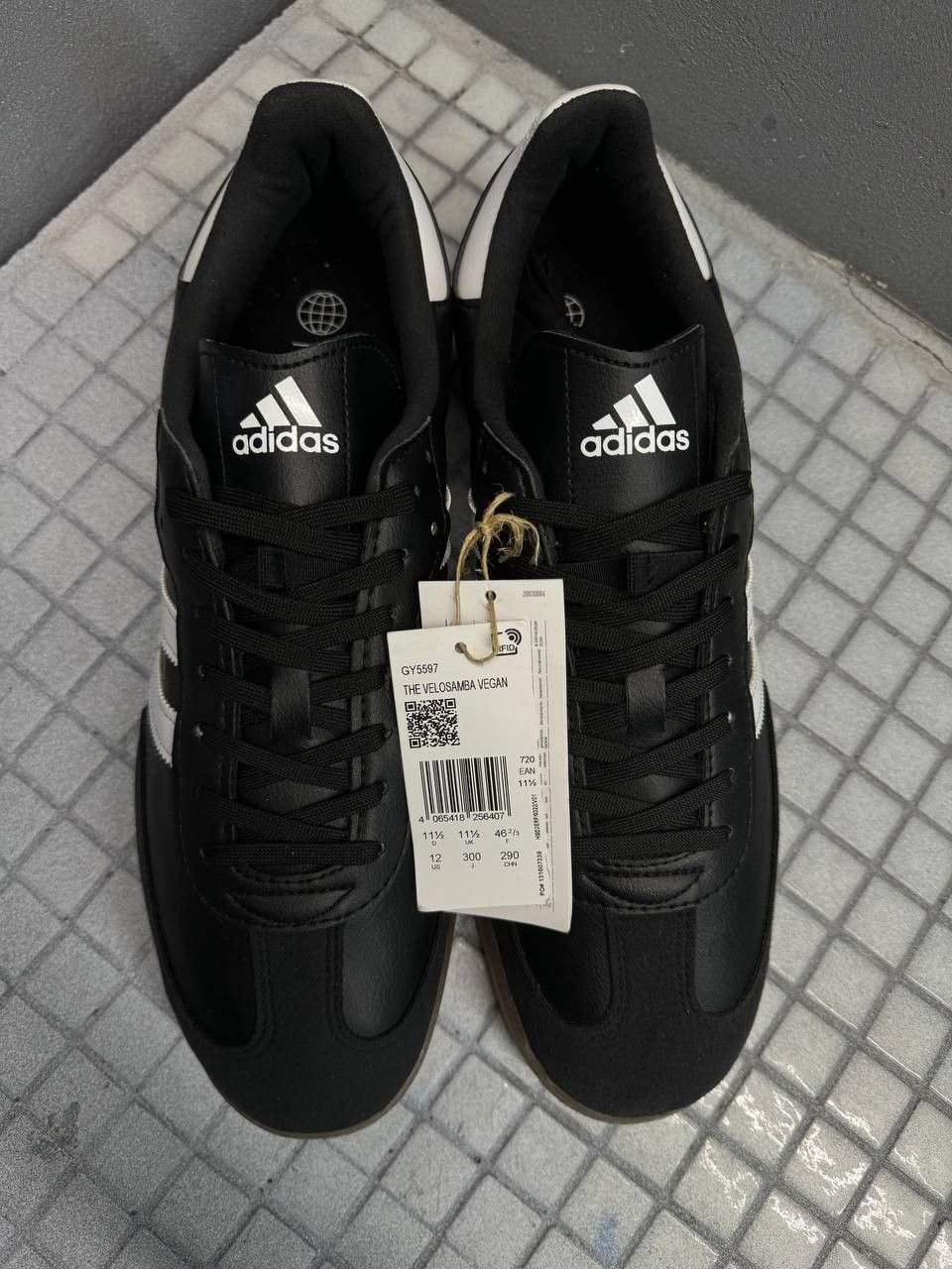Adidas Adidas VeloSamba EPW Vegan Size US 13 / EU 46 - 7 Thumbnail