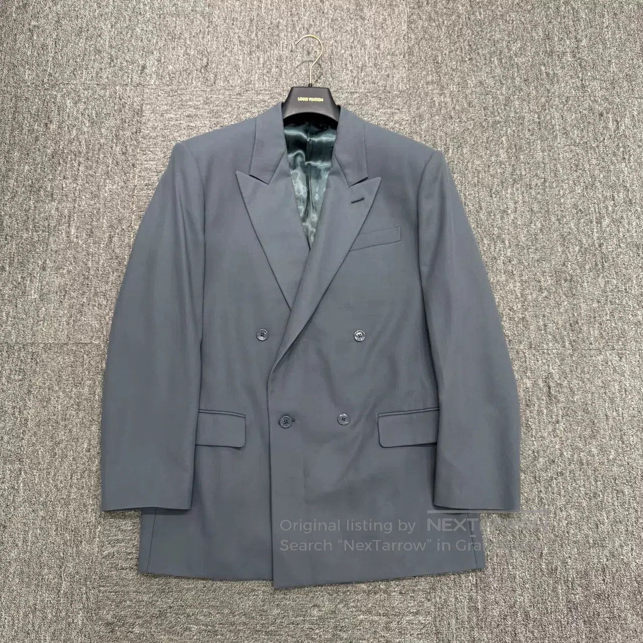 Louis Vuitton Louis Vuitton Embroidered Suit Jacket. Size US M / EU 48-50 / 2 - 1 Thumbnail