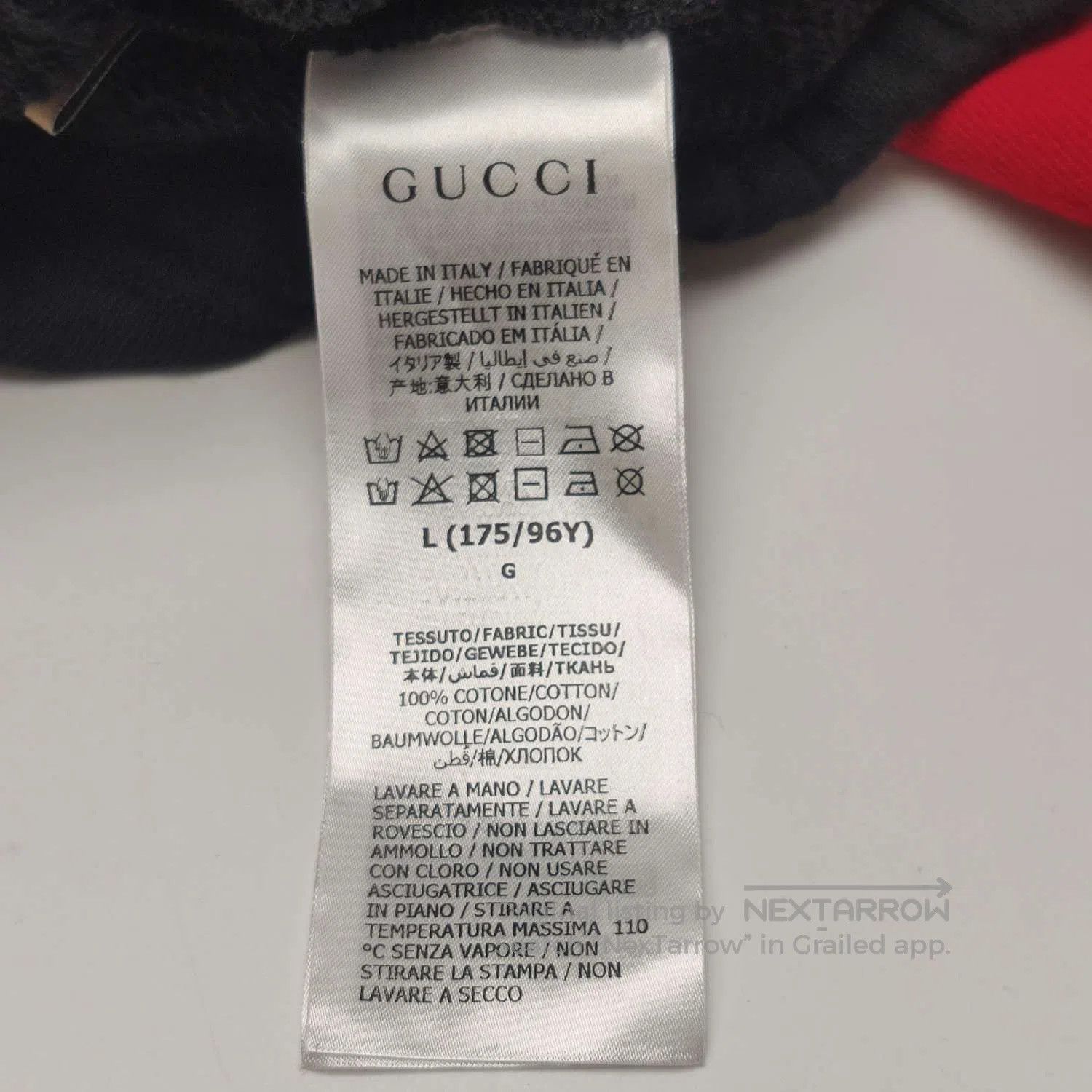 Gucci Gucci Colorblock Logo Hoodie L. Size L / US 10 / IT 46 - 9 Thumbnail