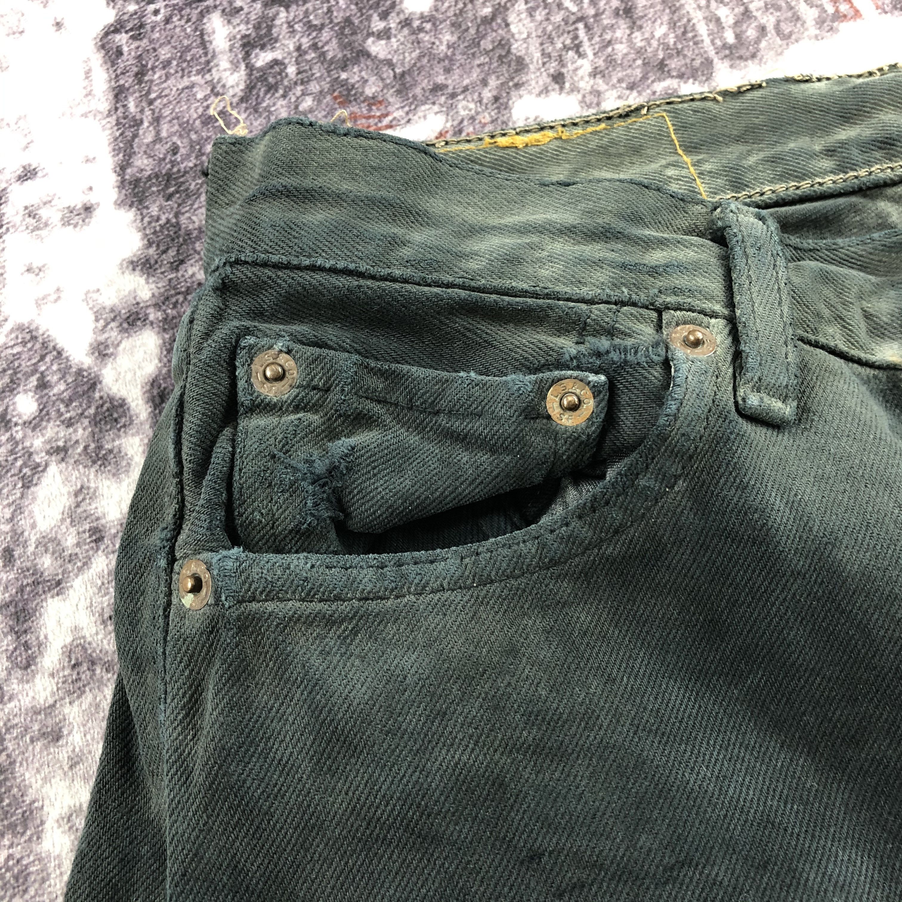 Levi's × Vintage Vintage 90s Levis 501 Jeans-JM2421 Size US 29 - 12 Thumbnail