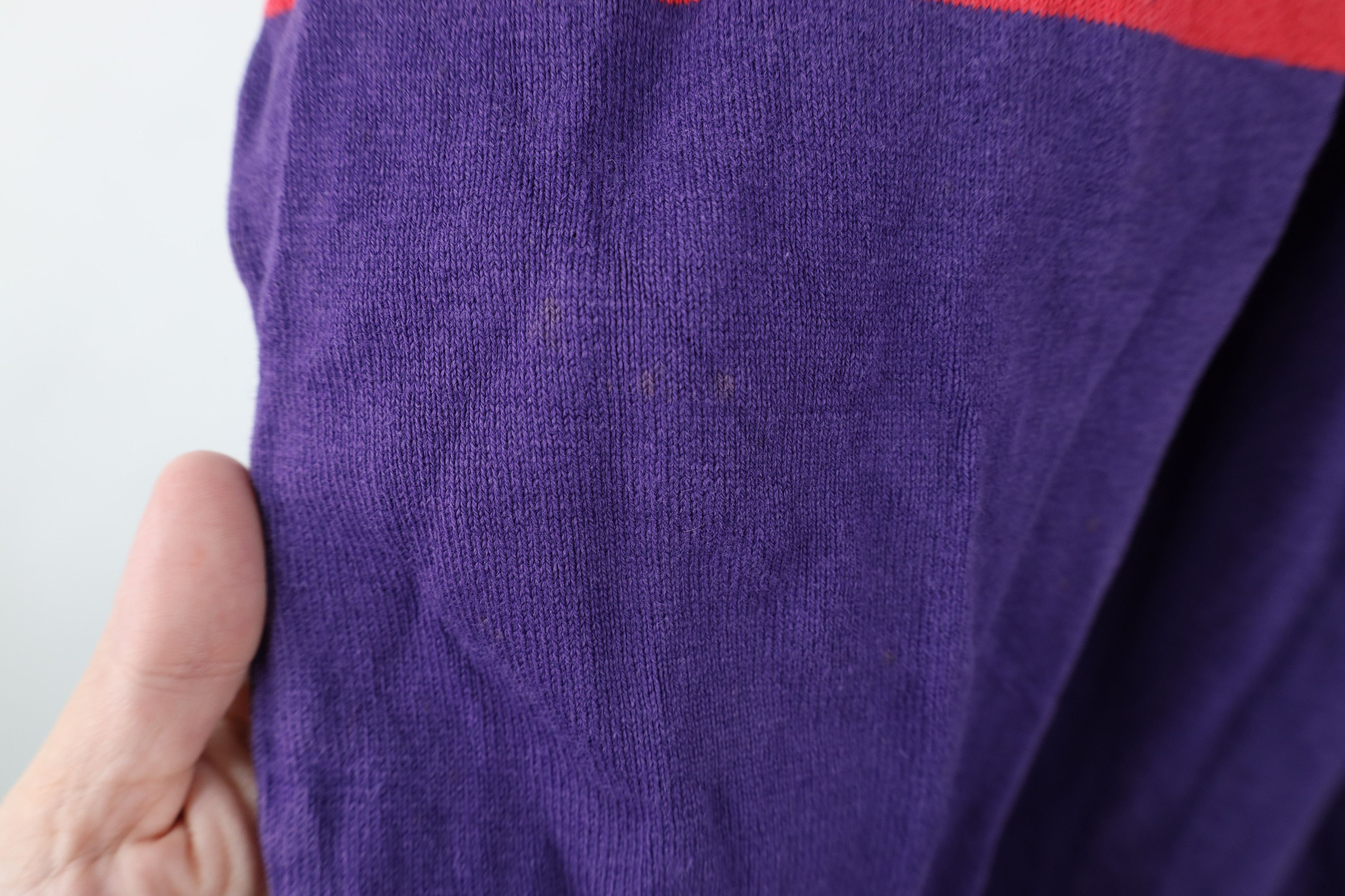 L.L. Bean × Vintage Vintage 90s LL Bean Heavyweight T-Shirt Striped USA Size US XXL / EU 58 / 5 - 4 Thumbnail