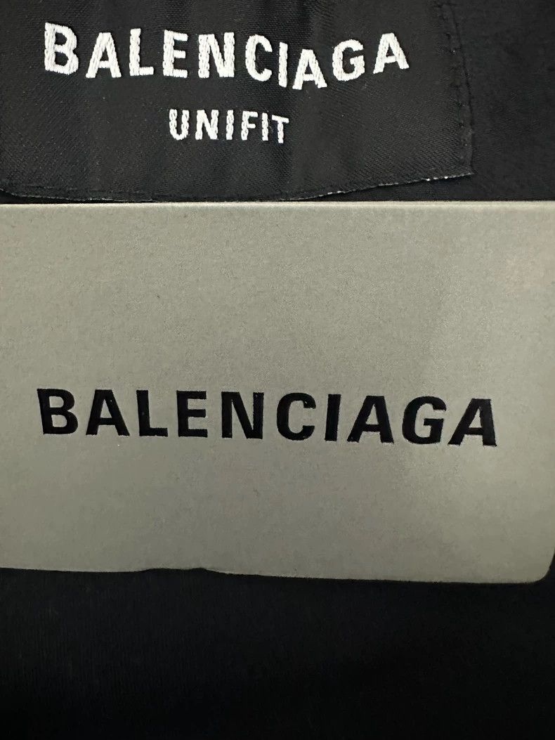 Balenciaga Balenciaga 22AW Soccer SportyB Logo Cotton Jacket 2503-Nex Size US M / EU 48-50 / 2 - 6 Thumbnail