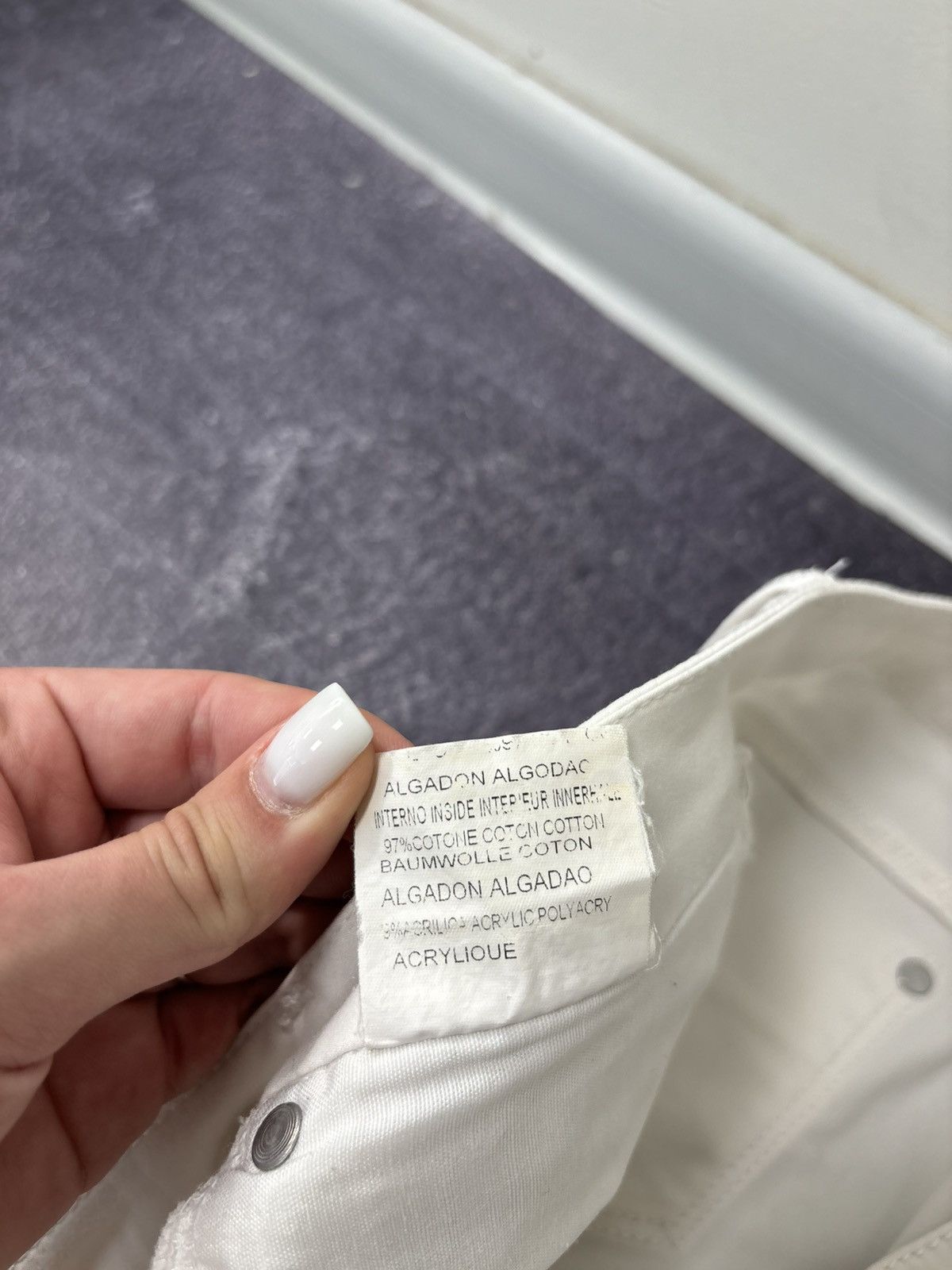 Roberto Cavalli Roberto Cavalli Women’s Bottoms Zip White Luxury Pants Size 32" / US 10 / IT 46 - 12 Thumbnail