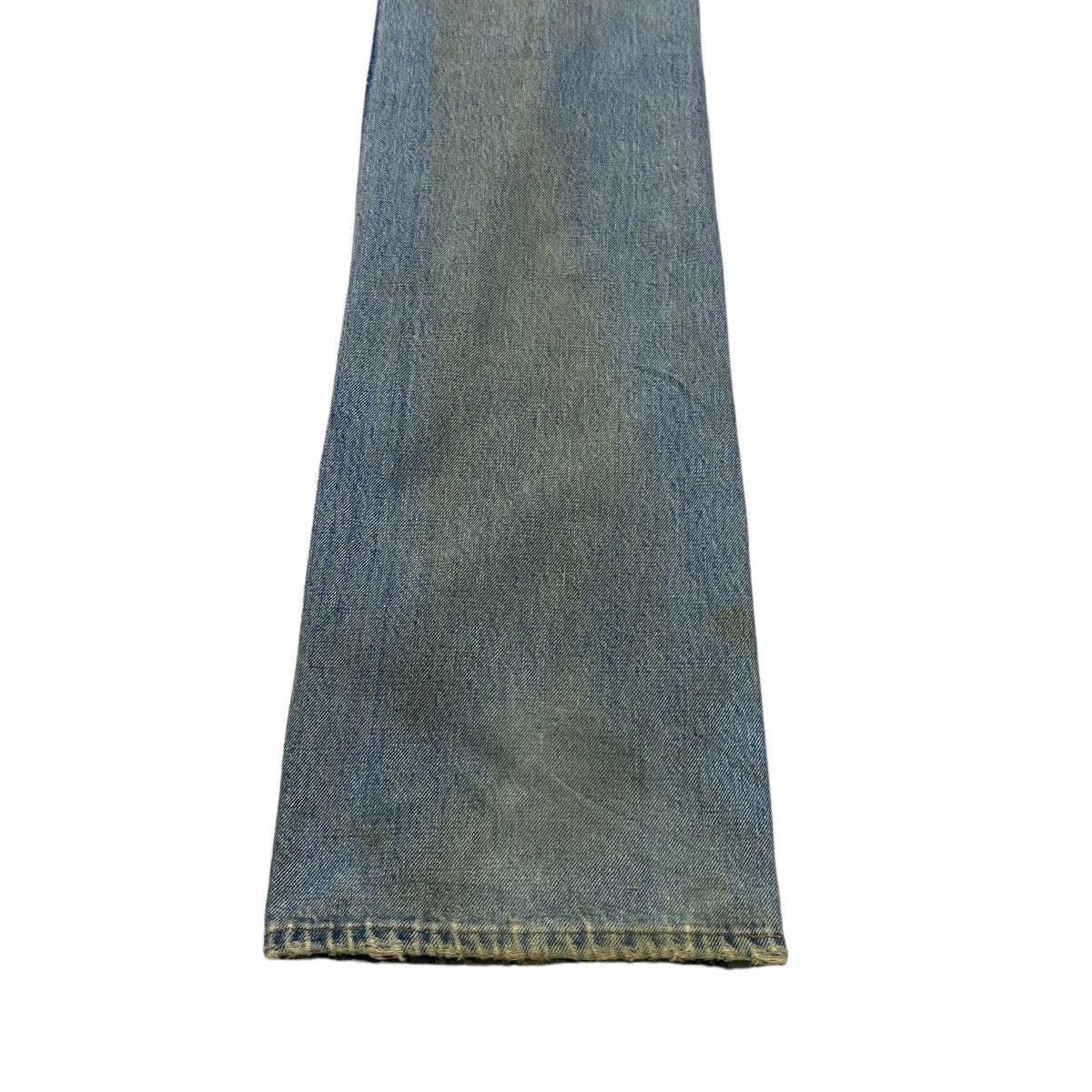 wjk WjK Thrashed Dirt Washed Selvedge Jeans Size US 31 - 16 Thumbnail