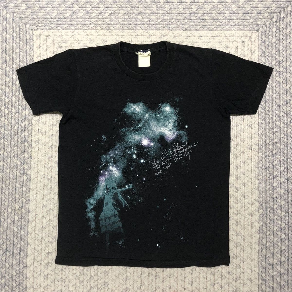 Rare Ano Hi Mita Hana no Namae wo Bokutachi Anime Tees